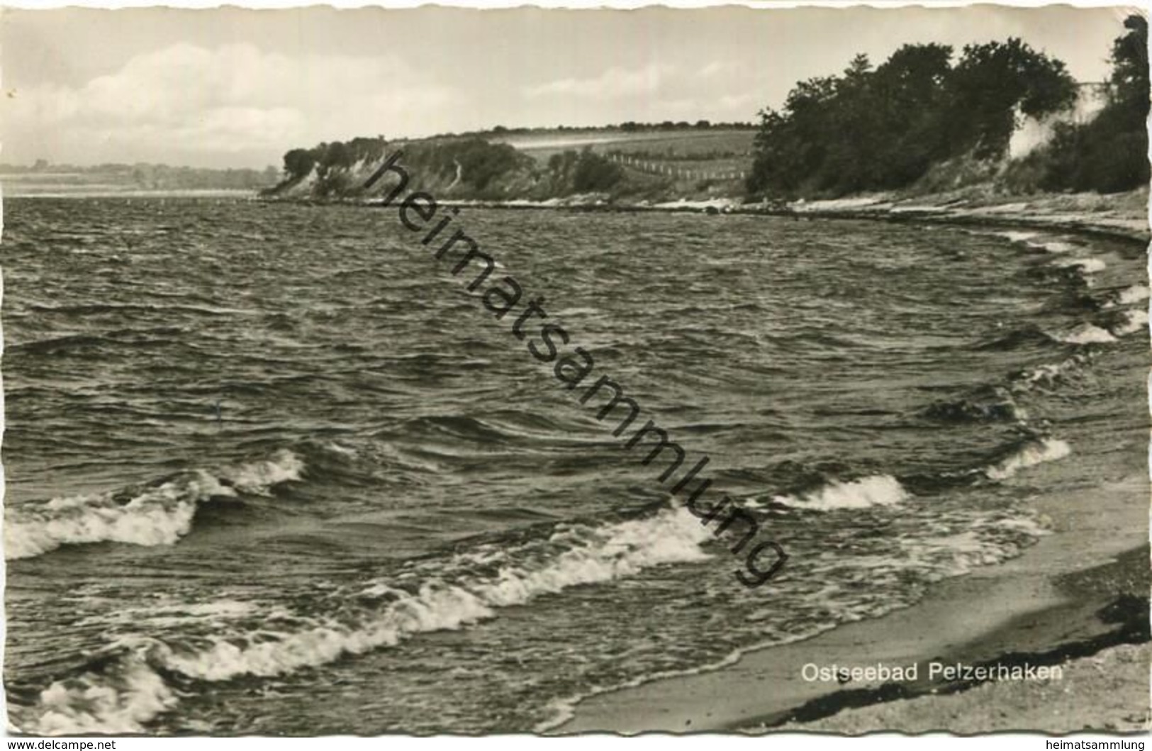 Ostseebad Pelzerhaken - Foto-AK - Cramers Kunstanstalt KG Dortmund - Neustadt (Holstein)