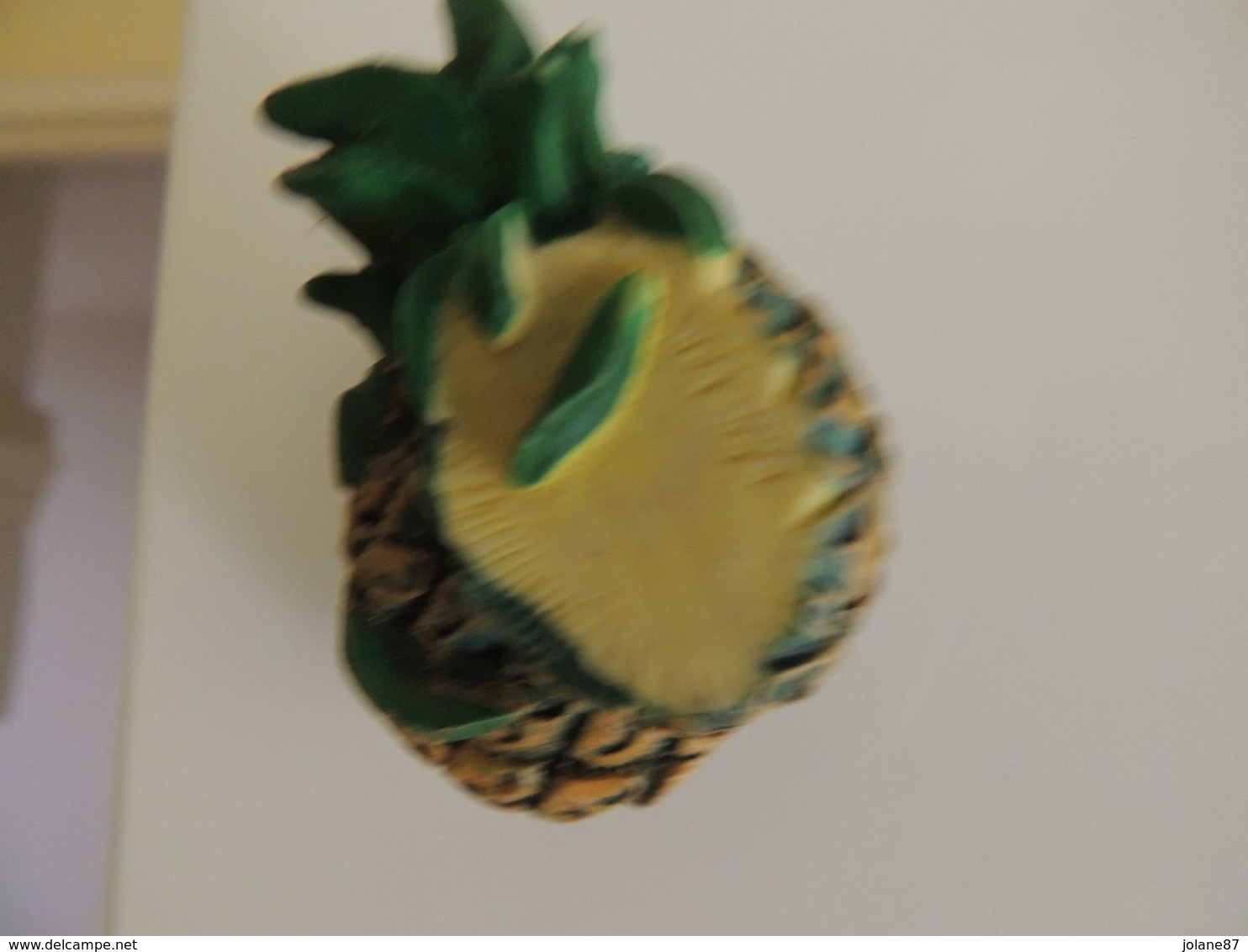 MAGNET AVEC PINCE CLIP  FRUITS ET LEGUMES -    ANANAS - Andere & Zonder Classificatie