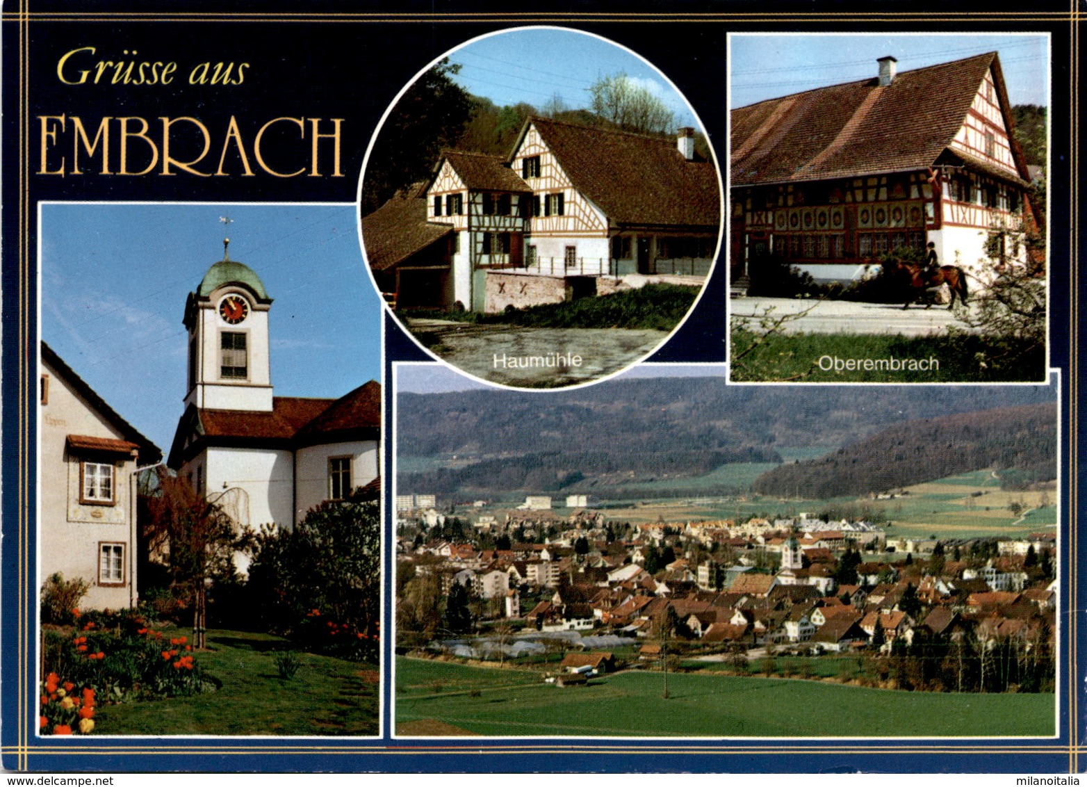 Grüsse Aus Embrach - 4 Bilder (1651) * 27. 3. 1982 - Embrach