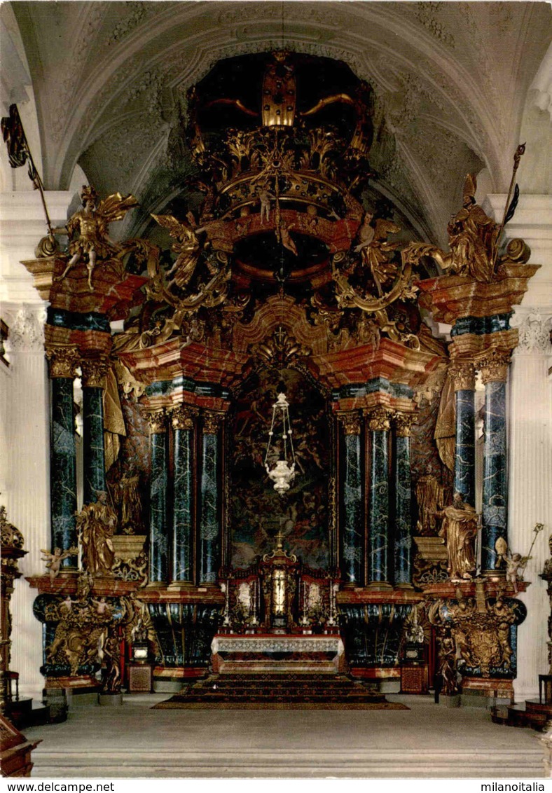 Rheinau, Klosterkirche - Hochaltar - Rheinau