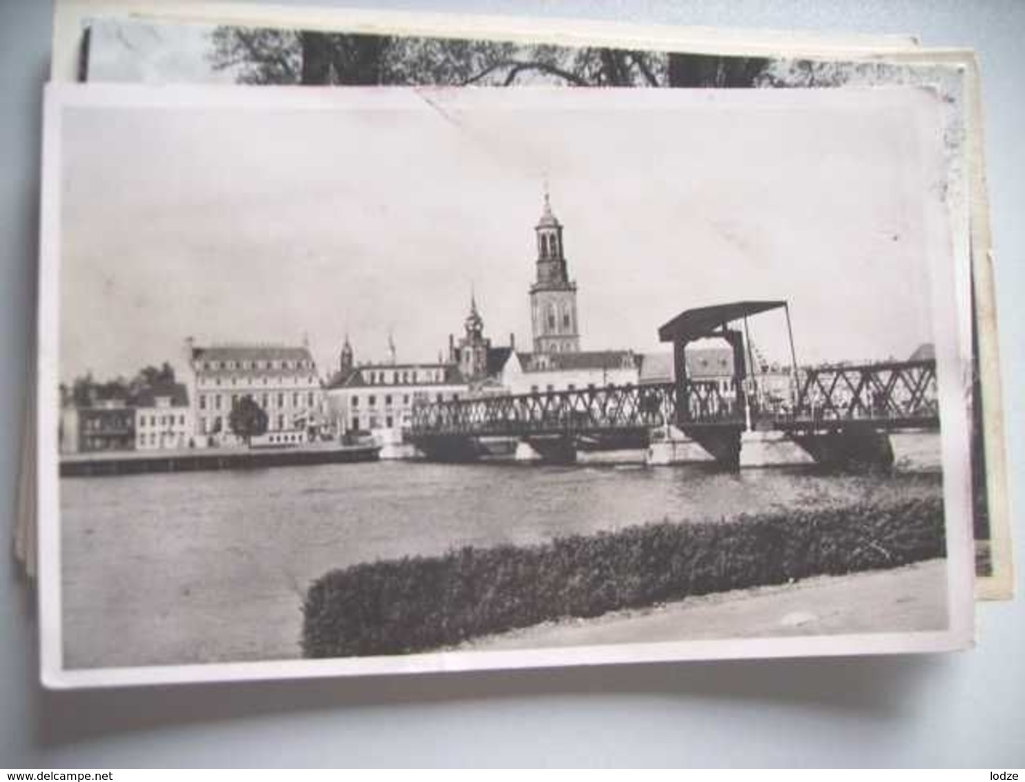 Nederland Holland Pays Bas Kampen Met Panorama Op De Stad - Kampen