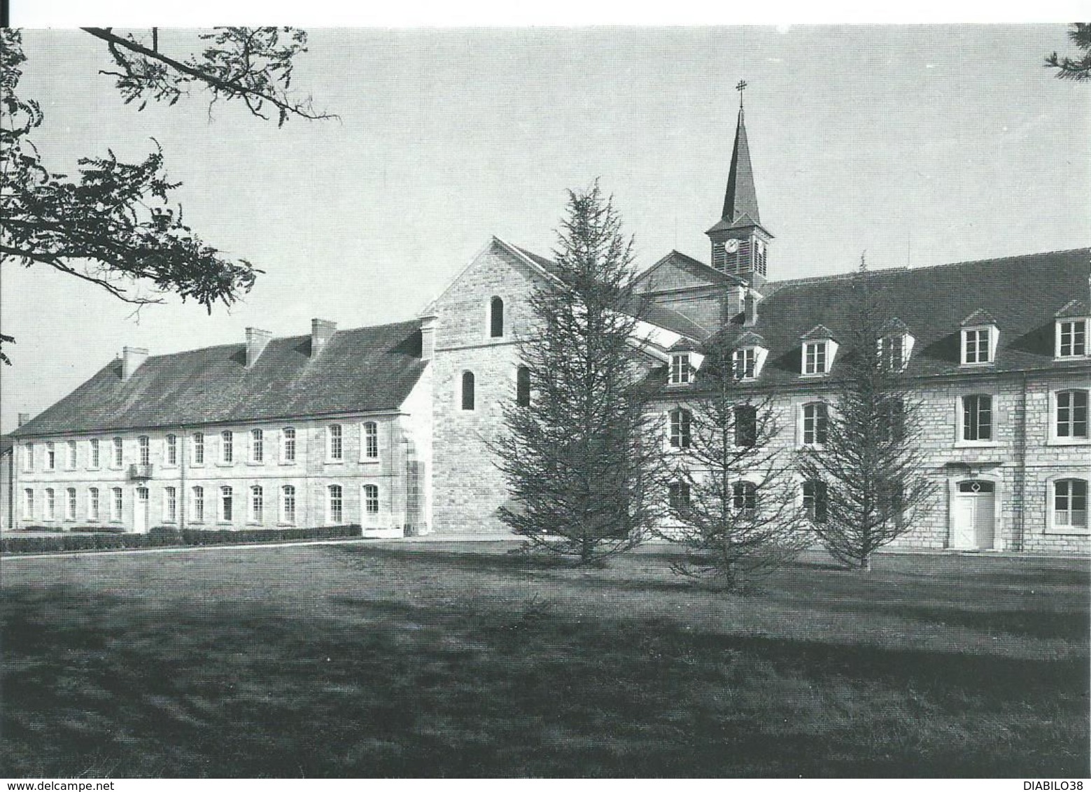 GENDREY     (  JURA  )      ABBAYE NOTRE-DAME D' ACEY - Gendrey