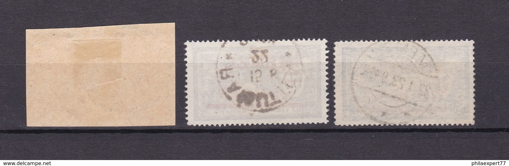 Memelgebiet - 1921/22 - Michel Nr. 36/38 - Gestempelt - 46 Euro - Memelland 1923