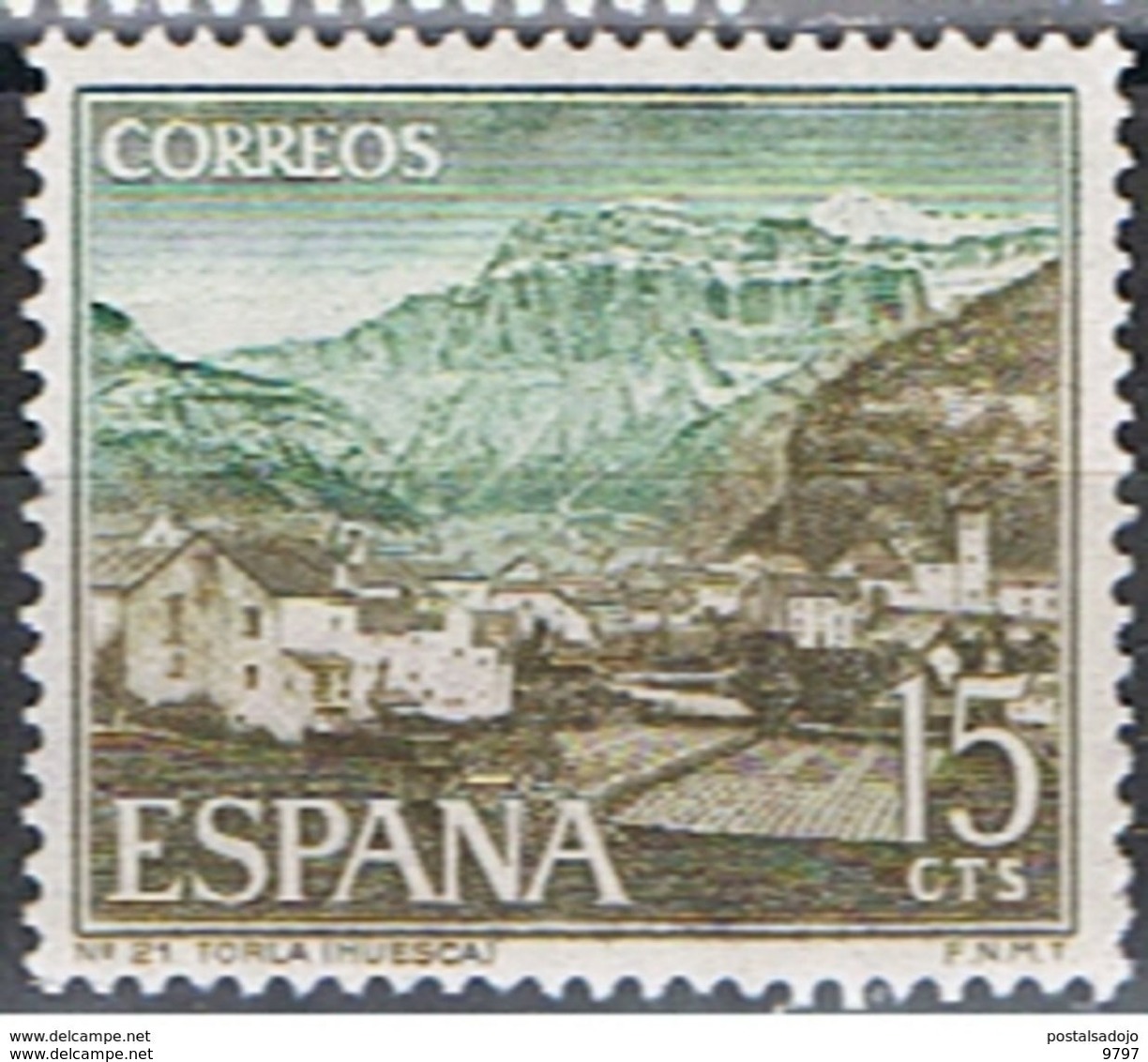 74 PLIEGOS COMPLETOS DEL **1727 TORLA (HUESCA) TURISMO AÑO 1966 - TOTAL 1.950 SELLOS - OFERTA POR LIQUIDACION - OCASION - Blocks & Sheetlets & Panes