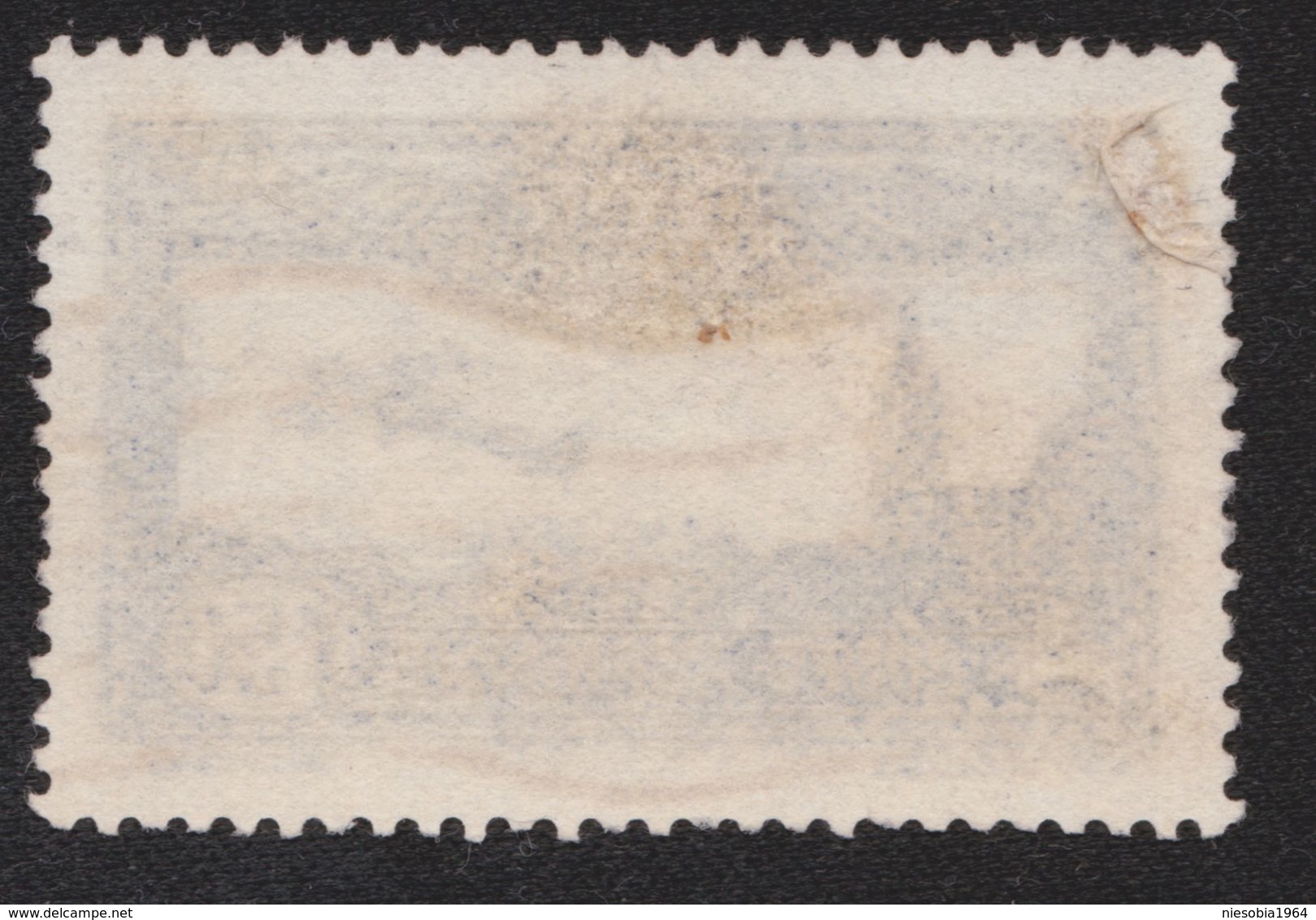 WW2 - France Stamp With Nazi Overprint -  BERLIN PARIS 1 F 50 Air Mail - Occupied France - Gebruikt