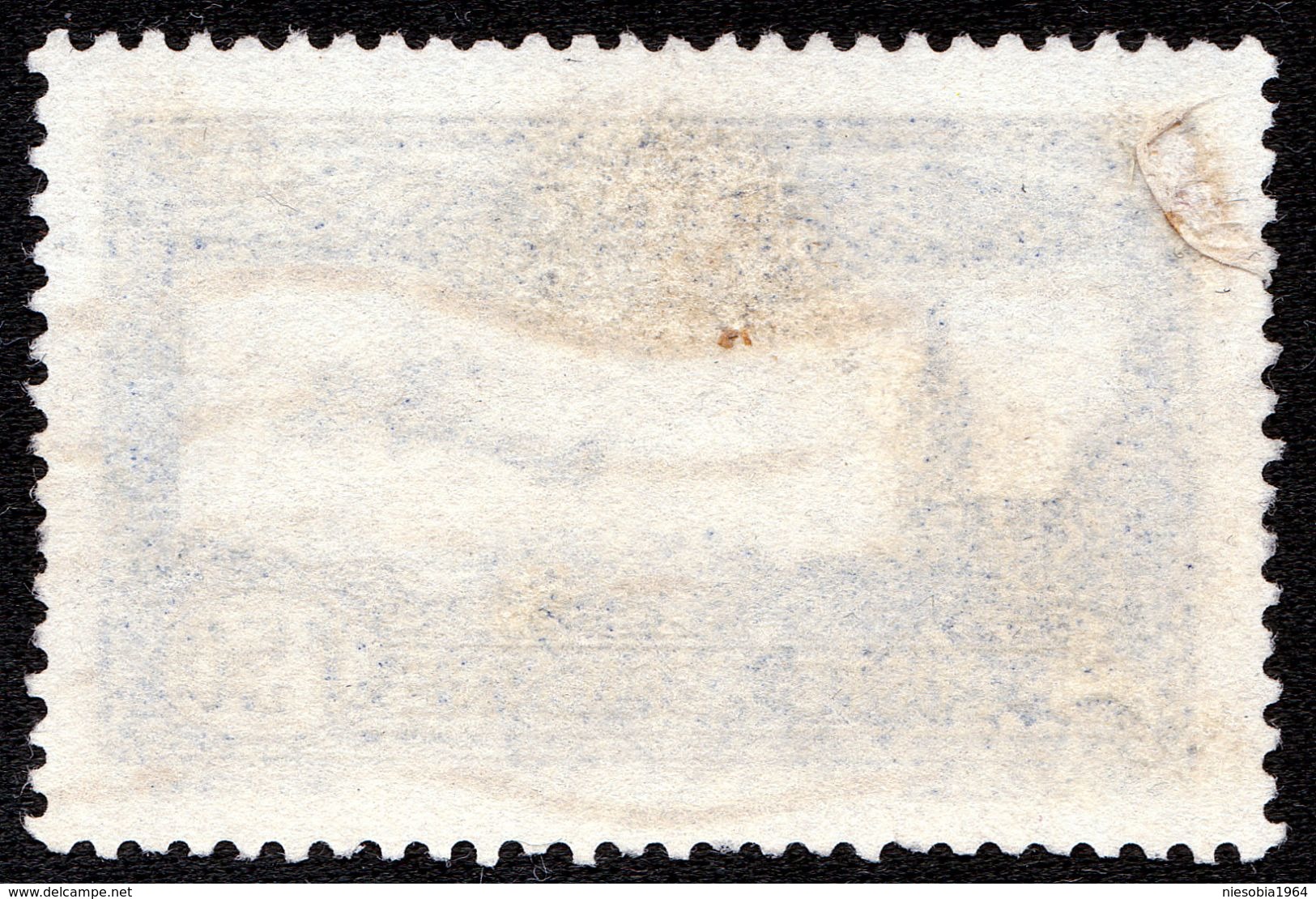 WW2 - France Stamp With Nazi Overprint -  BERLIN PARIS 1 F 50 Air Mail - Occupied France - Gebruikt