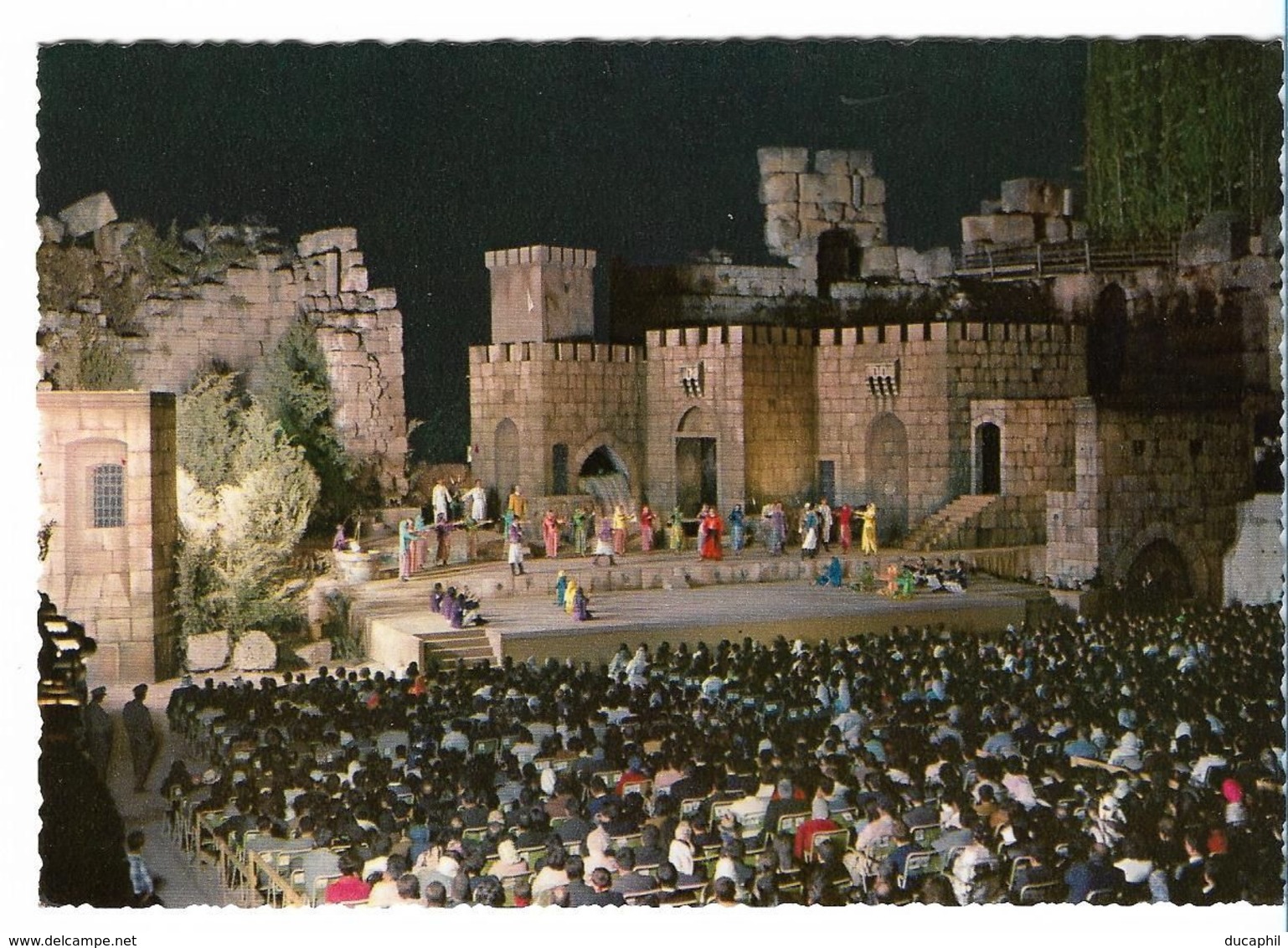 LIBAN BAALBECK FOLKLORE LIBANAIS (Festival) - Lebanon