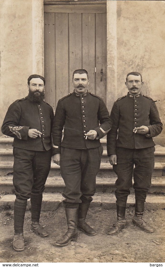 Carte Photo Militaire écrite Située à Toul 1919 - Personajes