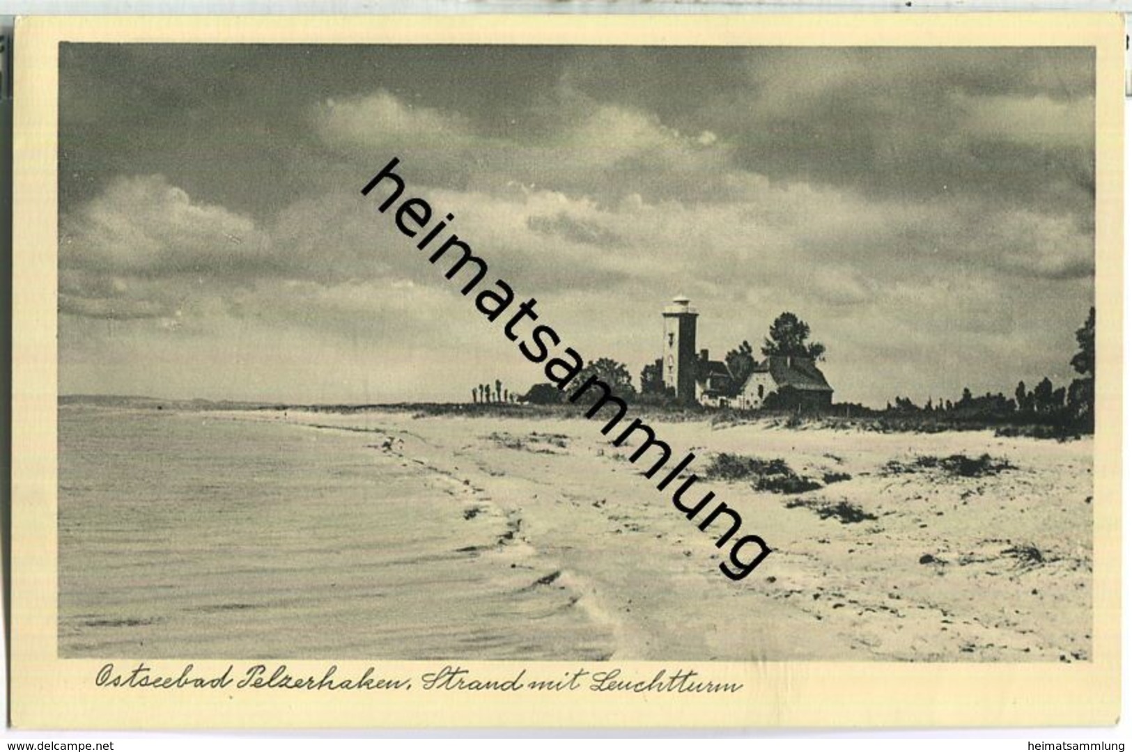 Pelzerhaken - Kinderkur- Und Genesungsheim Helenenbad - Verlag Ferd. Lagerbauer Hamburg - Neustadt (Holstein)