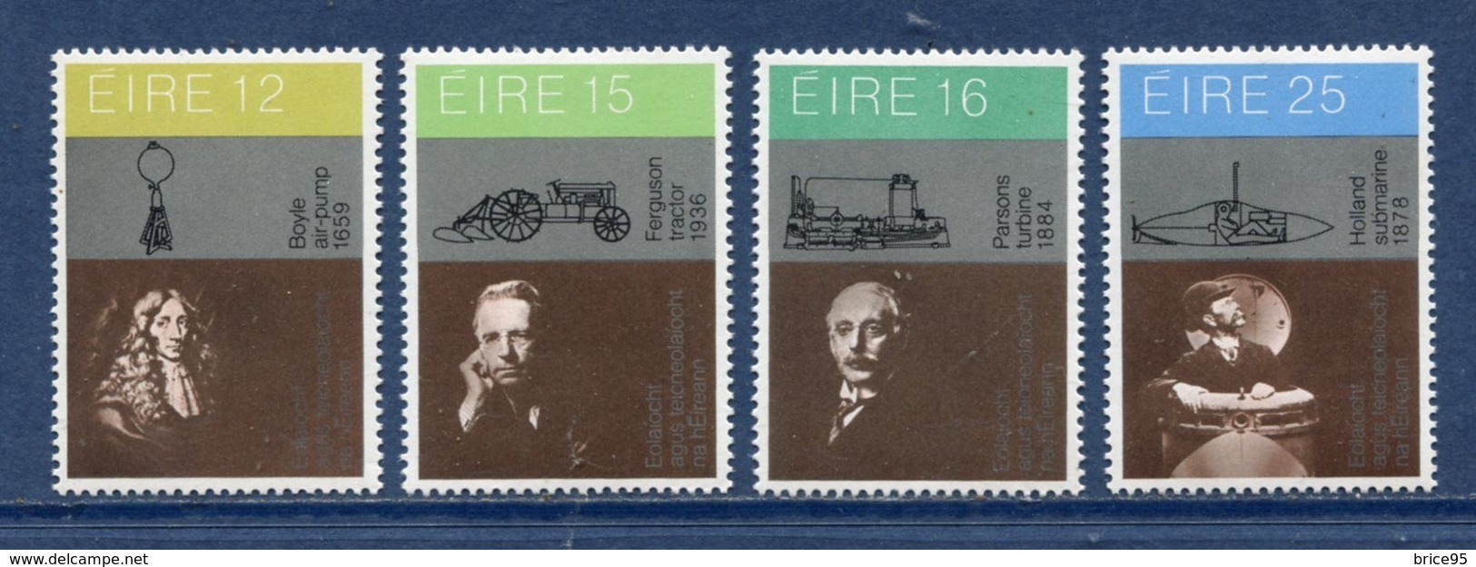 Irlande - YT N° 436 à 439 - Neuf Sans Charnière - 1981 - Unused Stamps