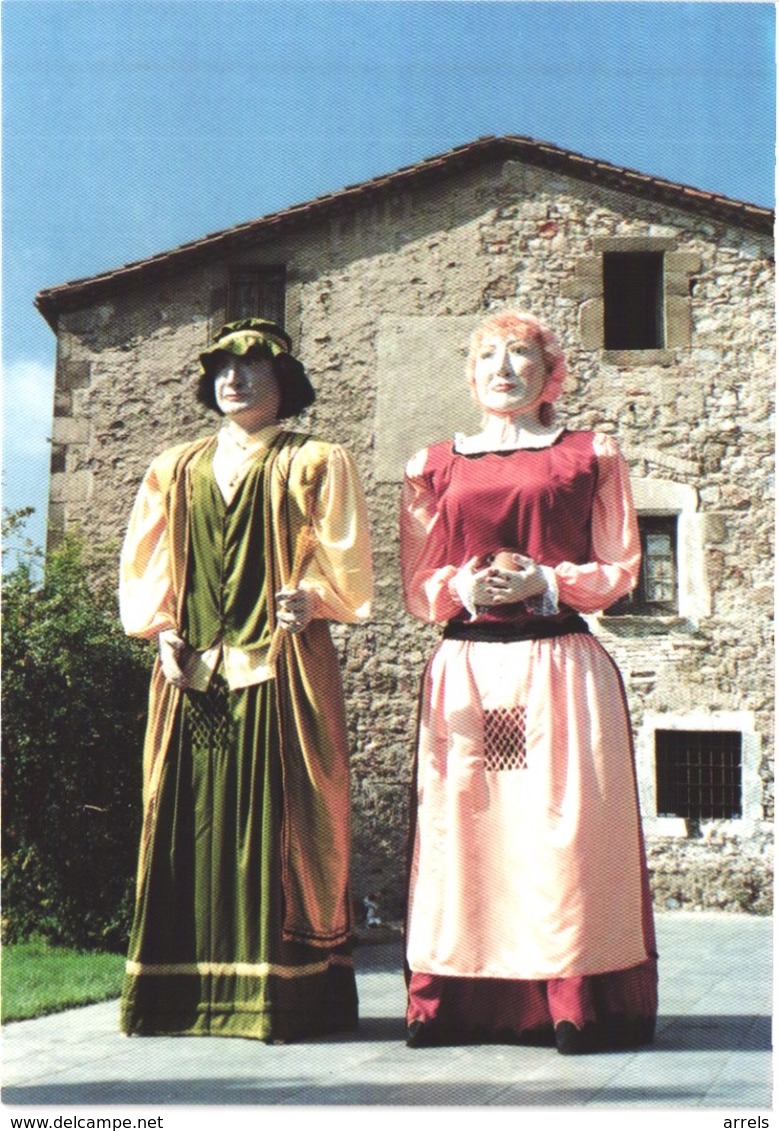 ES VERNEDA DE SANT MARTI - Gegants - MARTI I DOLCA - Animée - Belle - Carnaval