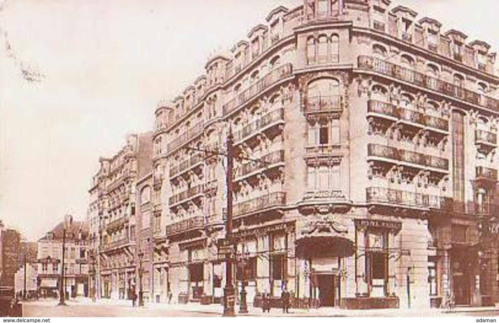 Nord        705        Lille.Rue Carnot.Hôtel Royal - Lille