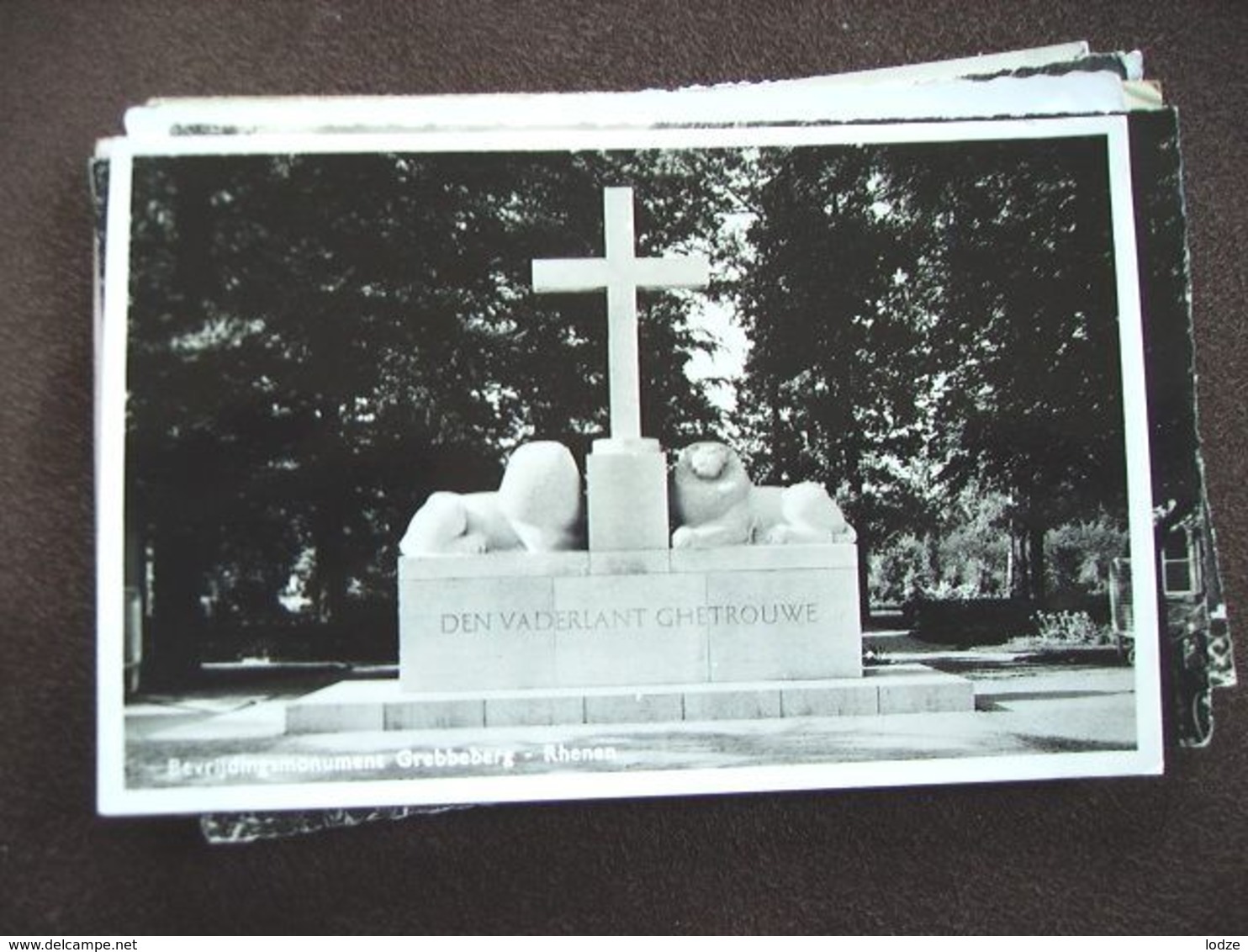 Nederland Holland Pays Bas Rhenen Met Bevrijdingsmonument Op Grebbeberg - Rhenen