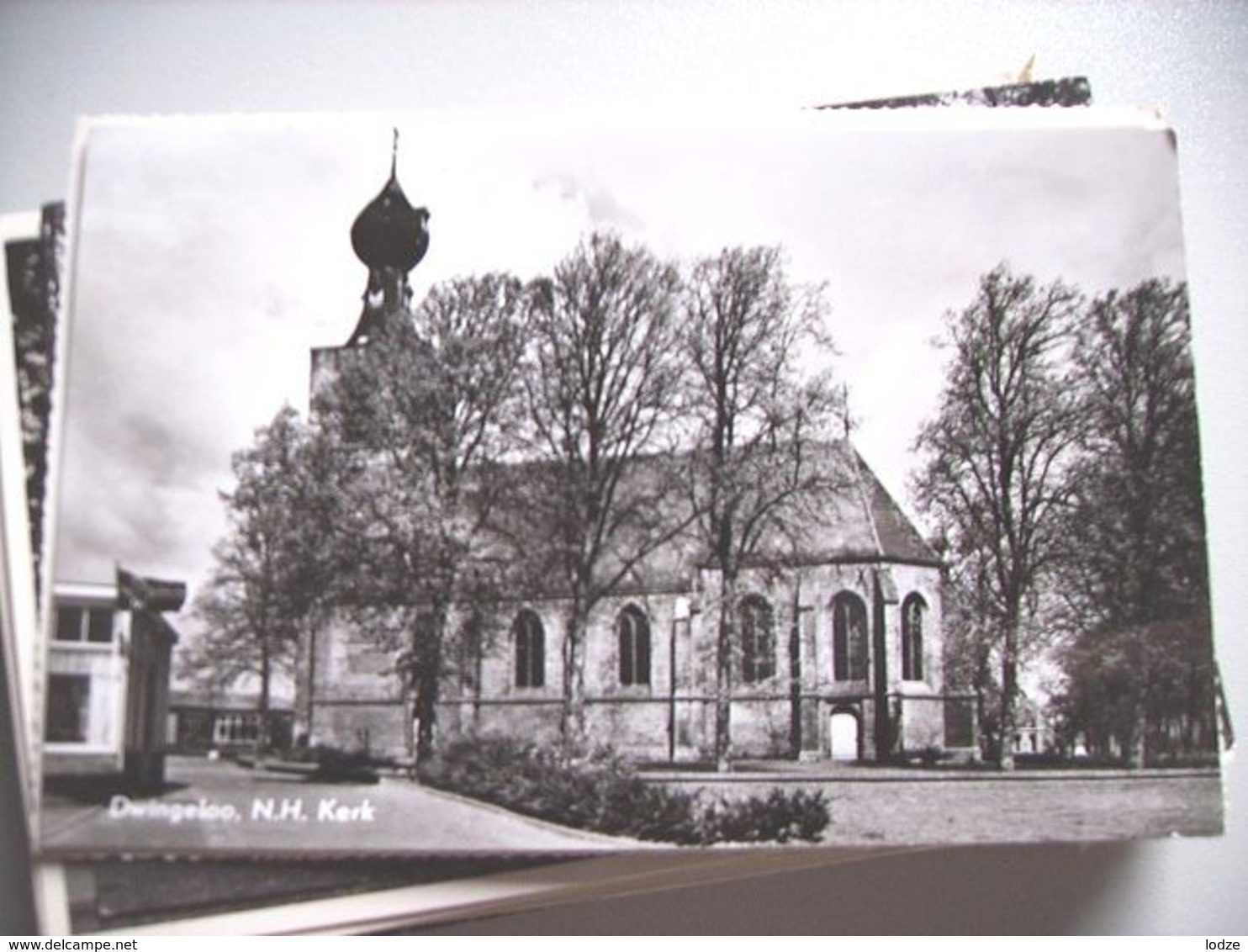 Nederland Holland Pays Bas Dwingeloo Met NH Kerk En Omgeving - Dwingeloo