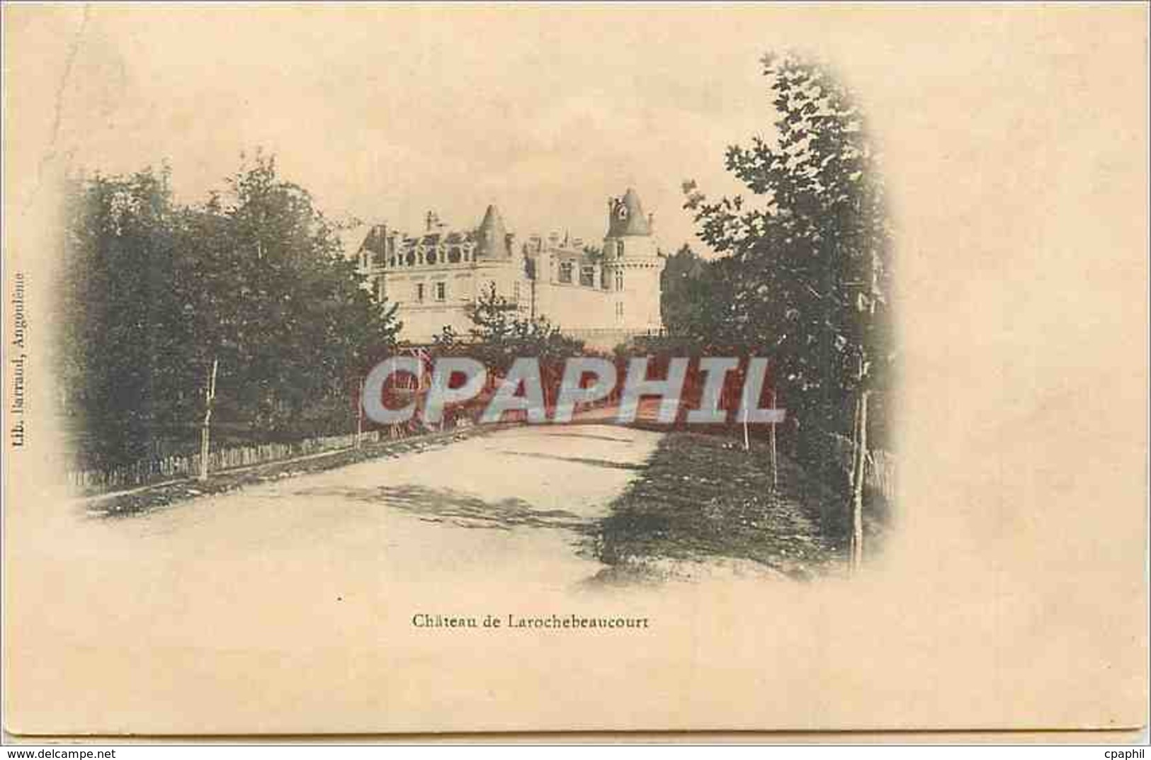 CPA Chateau De Larochebeaucourt - Other & Unclassified