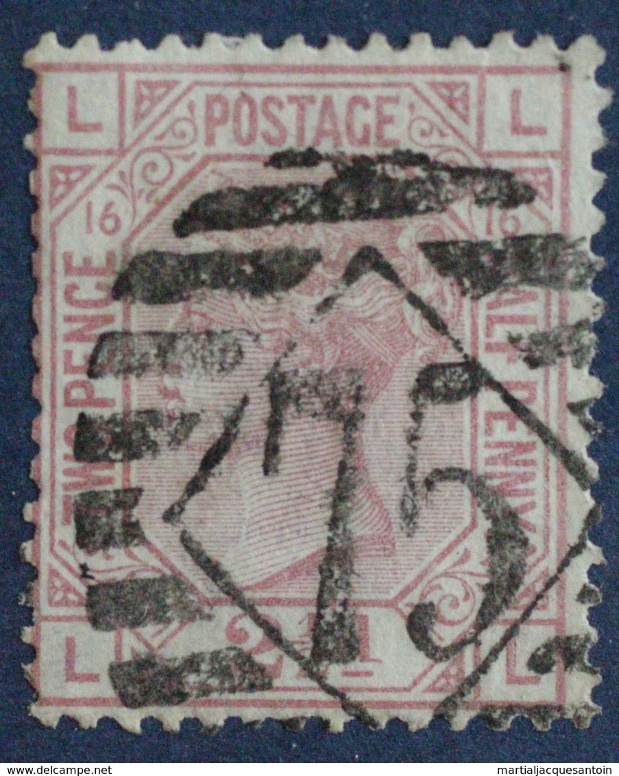 Angleterre Oblitere Y&t N° 56 (3) - Used Stamps