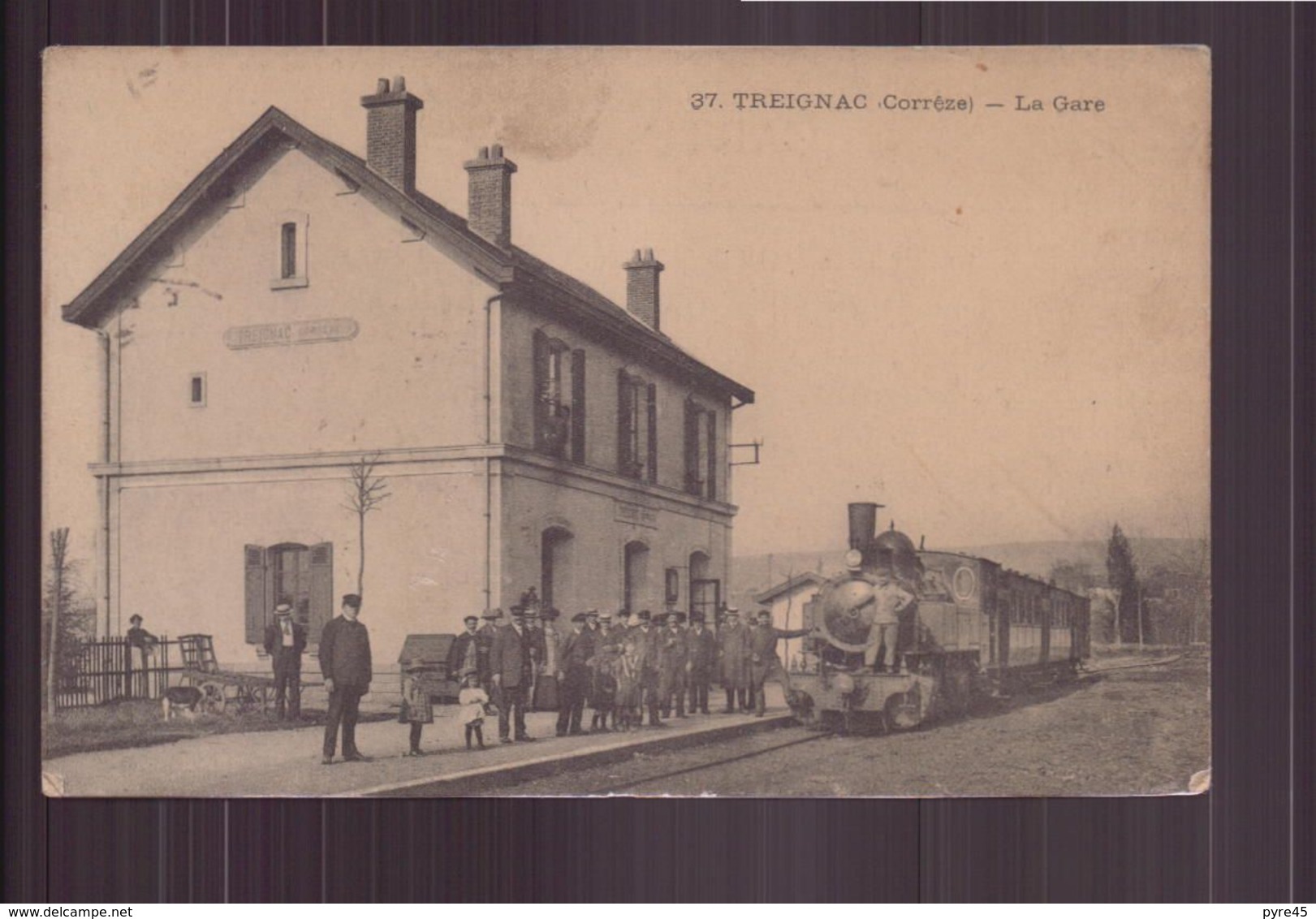 TREIGNAC LA GARE 19 - Treignac