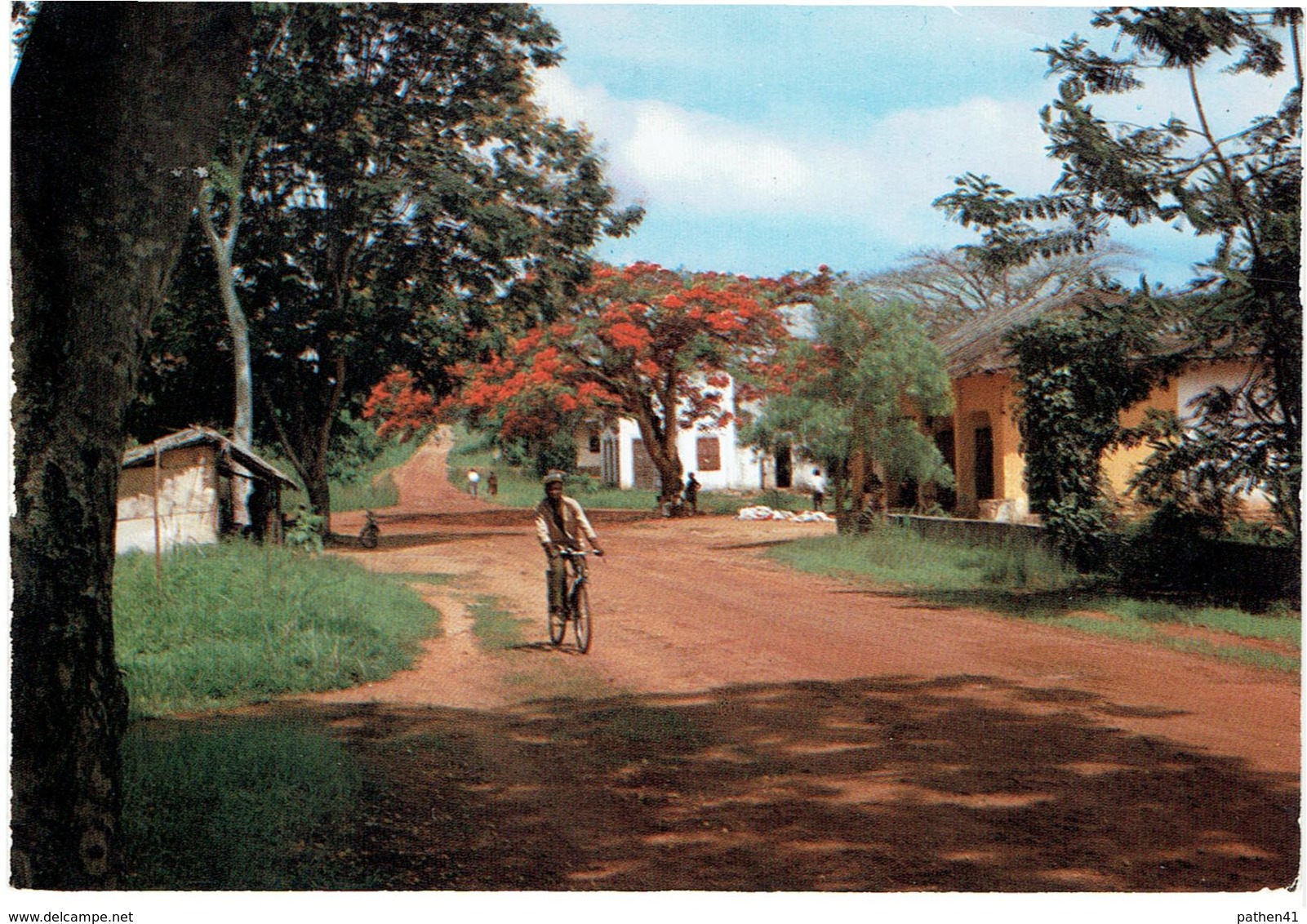 CPM GABON G4 NGOUNIE LEBAMBA - 1974 - Gabon