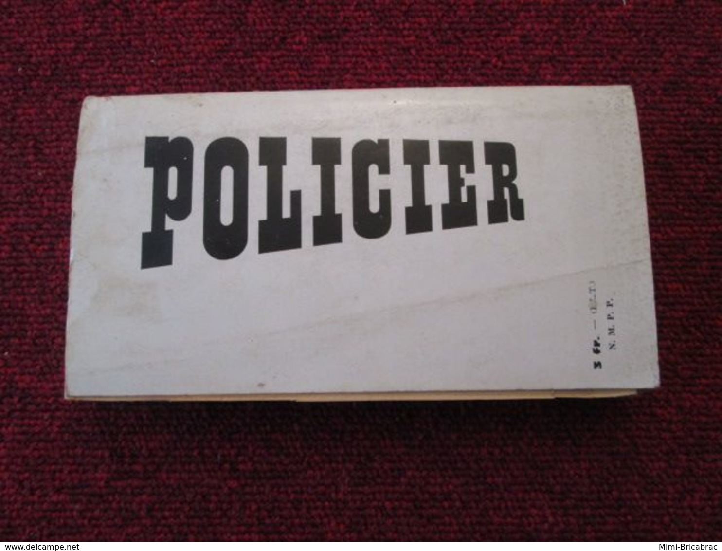 POL2013/1 : ROMAN POLICIER / DOUBLE POLICE INTERNATIONAL N° ? / 1963 120 HEURES DE CAUCHEMAR F BROWN + UNE PIERRE AU COU - Inter Police Choc