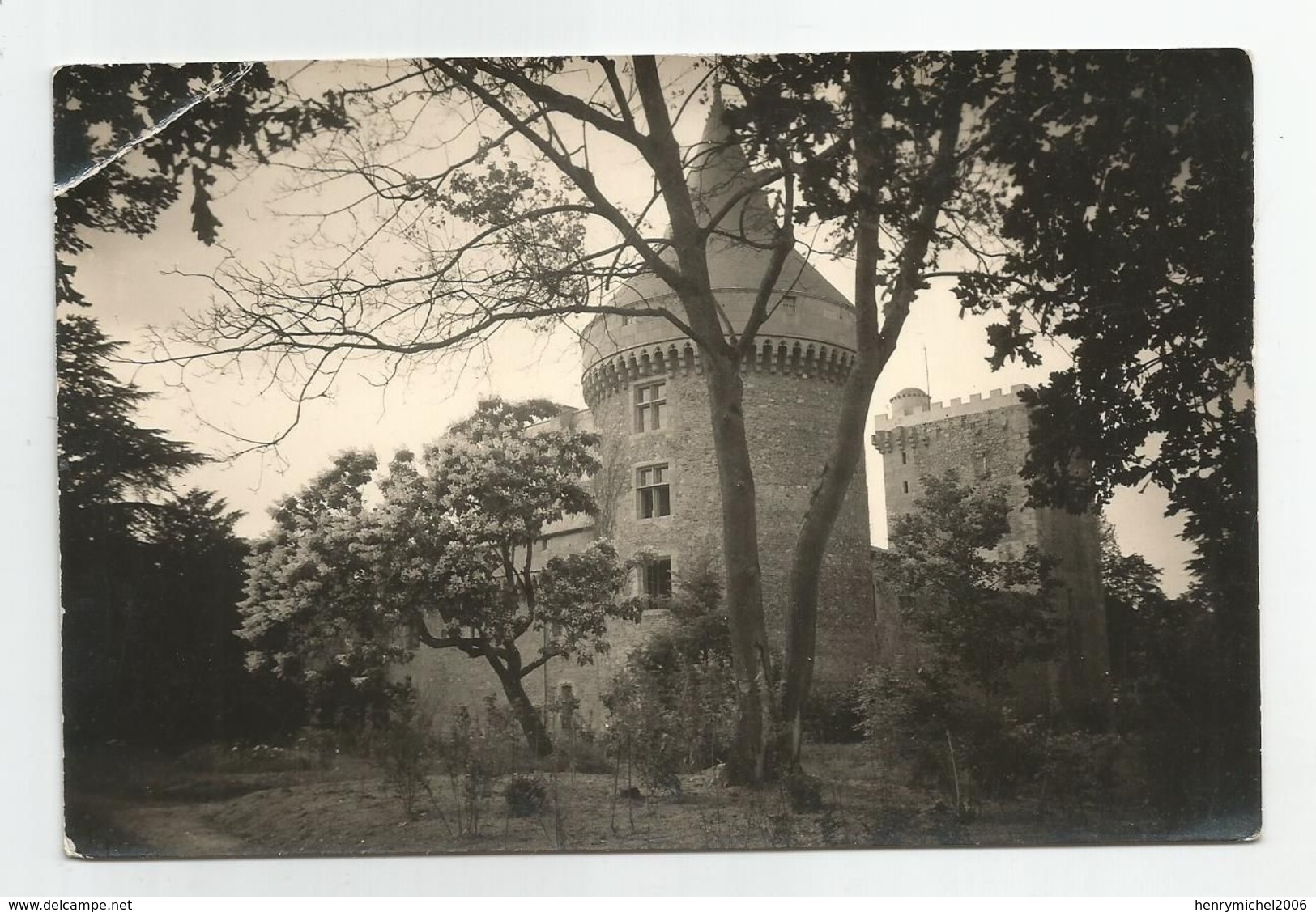 42 Loire Boisy Chateau De Jacques Coeur Près Roanne Carte Photo D'anne Girard De Renaison - Roanne