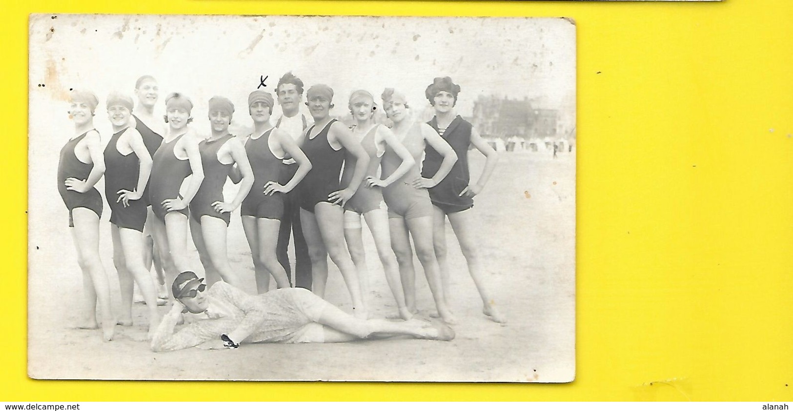 Carte Photo De Baigneuses - Moda