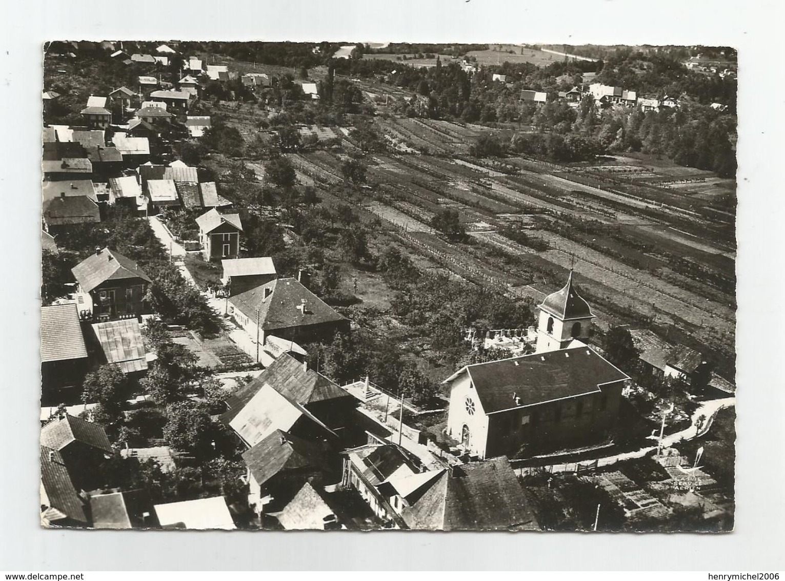 73 Savoie Esserts Blay En Avion Vue Générale Ed Lapie - Andere & Zonder Classificatie