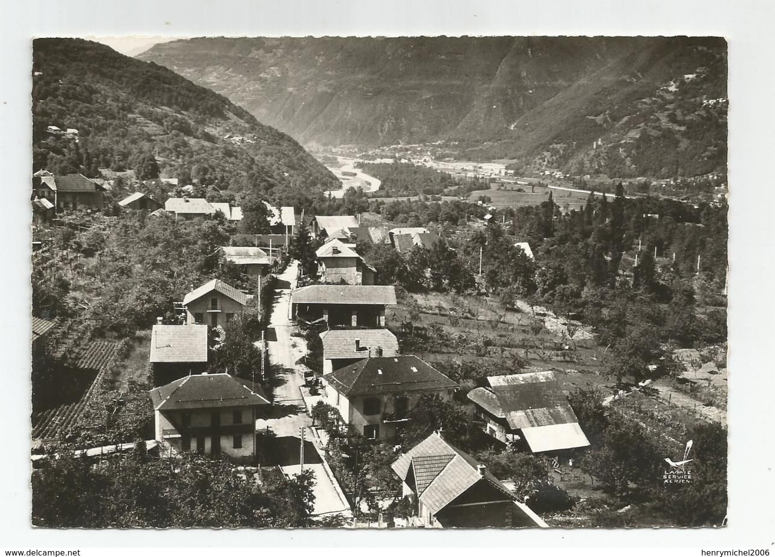 73 Savoie Esserts Blay En Avion Vue Générale Ed Lapie - Andere & Zonder Classificatie