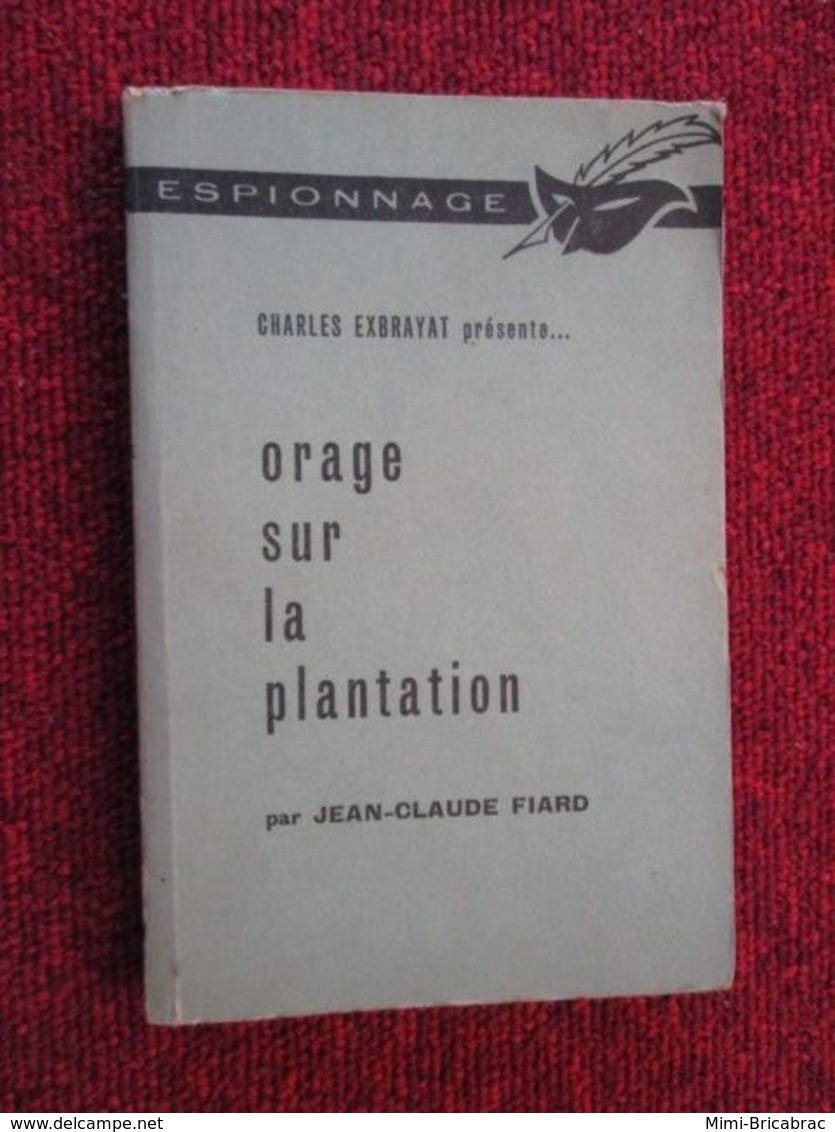 POL2013/1  : 1963 / JC FIARD  / ORAGE SUR LA PLANTATION /  LE MASQUE CHARLES EXBRAYAT PRESENTE ... N°17 - Autres & Non Classés