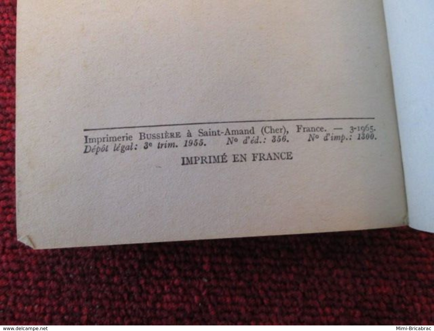 POL3/2013 : POLICIER / SIMENON PRESSES CITE 1965 / MAIGRET LOGNON ET LES GANGSTERS ça Fait Pleurer - Presses De La Cité