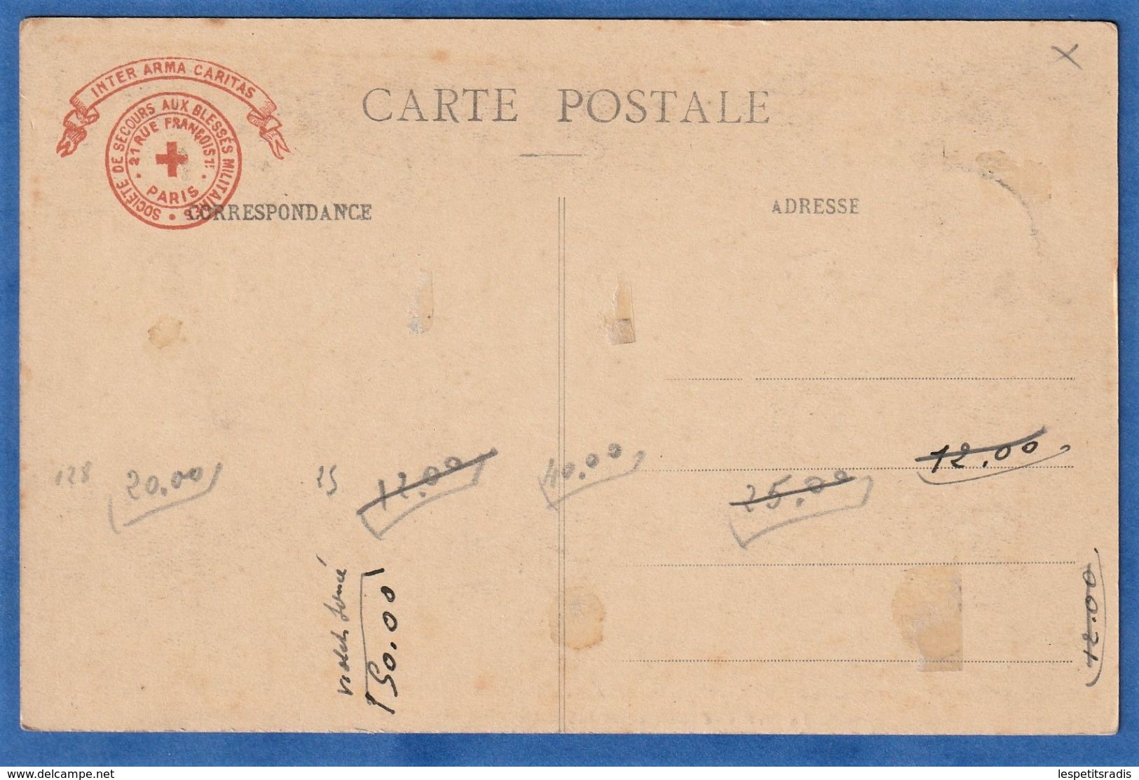 CPA MAROC 1912 - FEZ - L'Hôpital Militaire - Le Général Gouraud - Le Médecin Inspecteur Béchard - Fez
