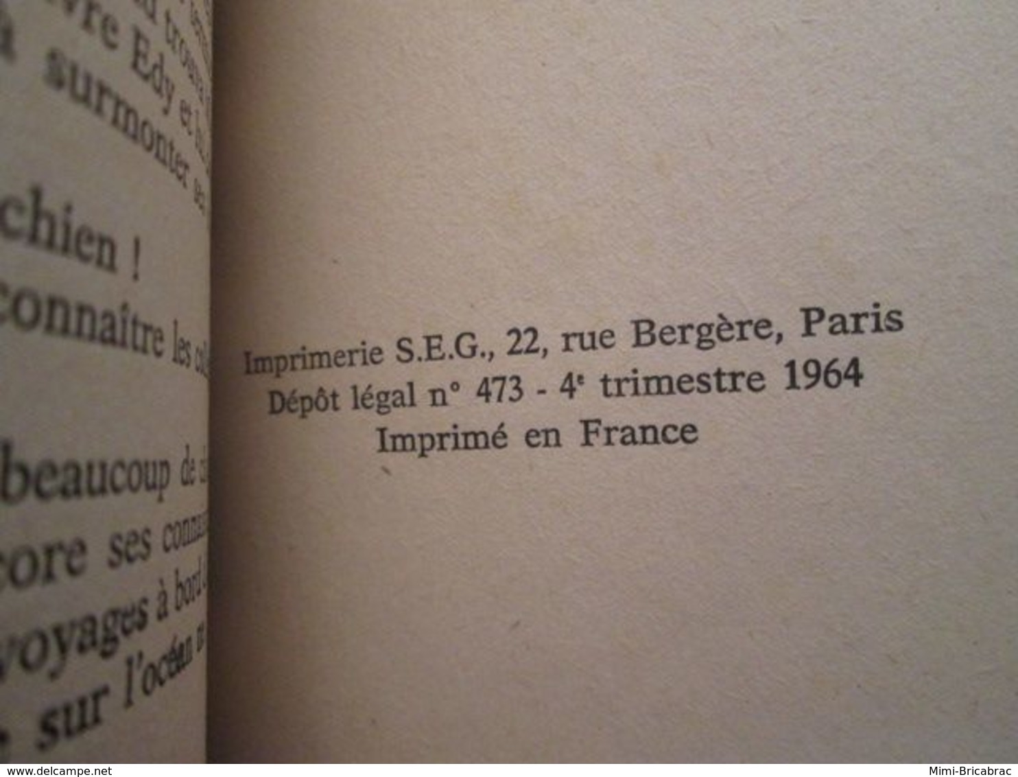 POL3/2013 : POLICIER / EDITIONS SEG INTERPOL N°25 / CA CHAUFFE DANS LE COIN / LOUIS DORS 1964 - S.E.G. Société D'Ed. Générales