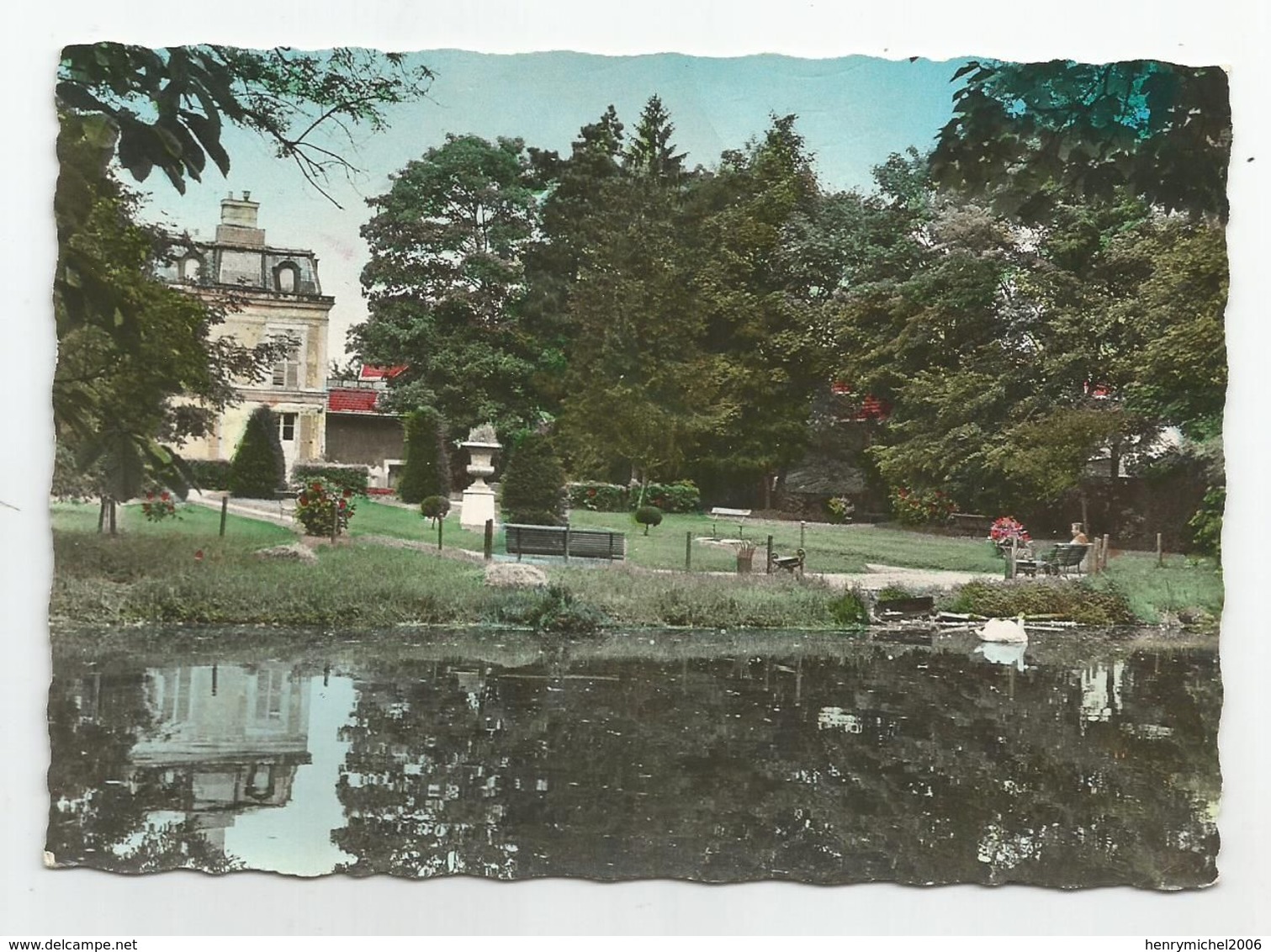 93 Aulnay Sous Bois Parc Du Vieux Pays Ed Coll Pégorier - Aulnay Sous Bois