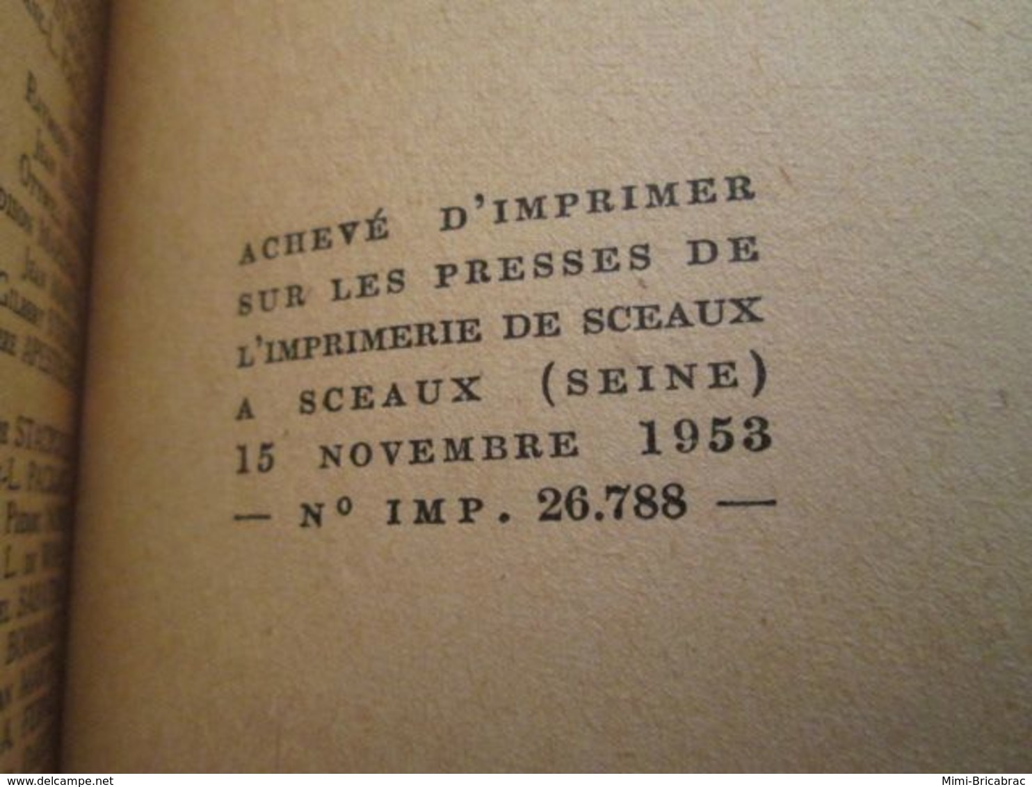 POL3/2013 : LE MASQUE HORS SERIE / HENRI CATALAN / SOEUR ANGELE ET LES SEIGNEURS DU JOUR 1953 - Le Masque