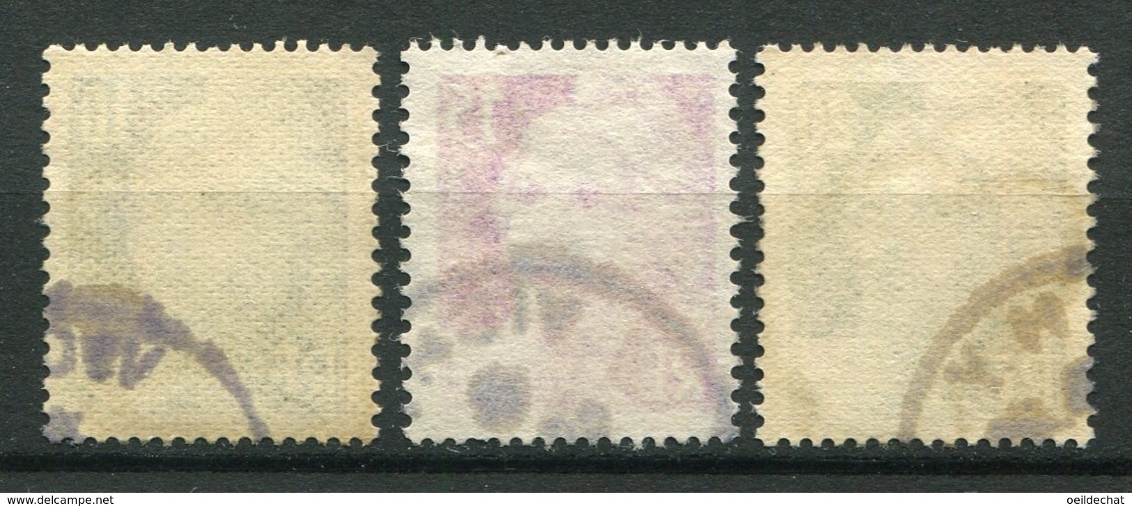 18423 FRANCE N°726, 727, 728 °  Marianne De Gandon  1945-47  TB - 1945-54 Marianne De Gandon