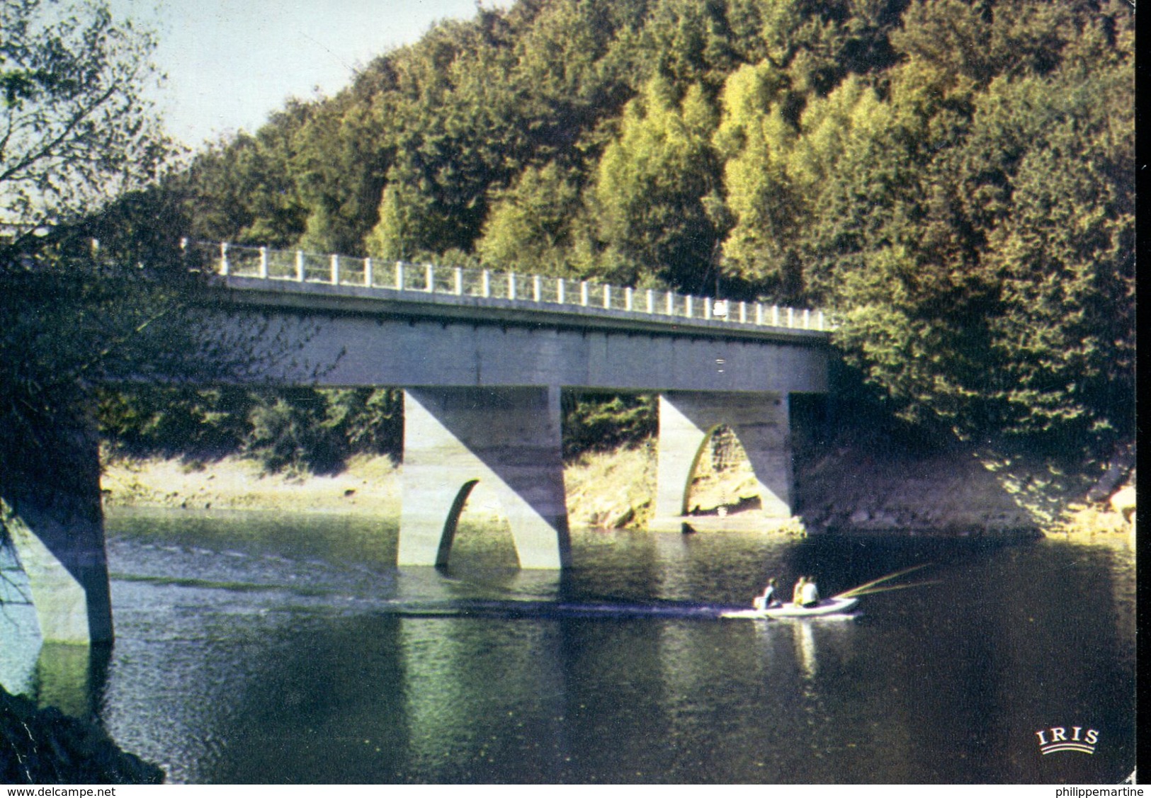 15 - Lacapelle-Viescamp : Le Pont De La Marie (pêcheurs) - Bridges