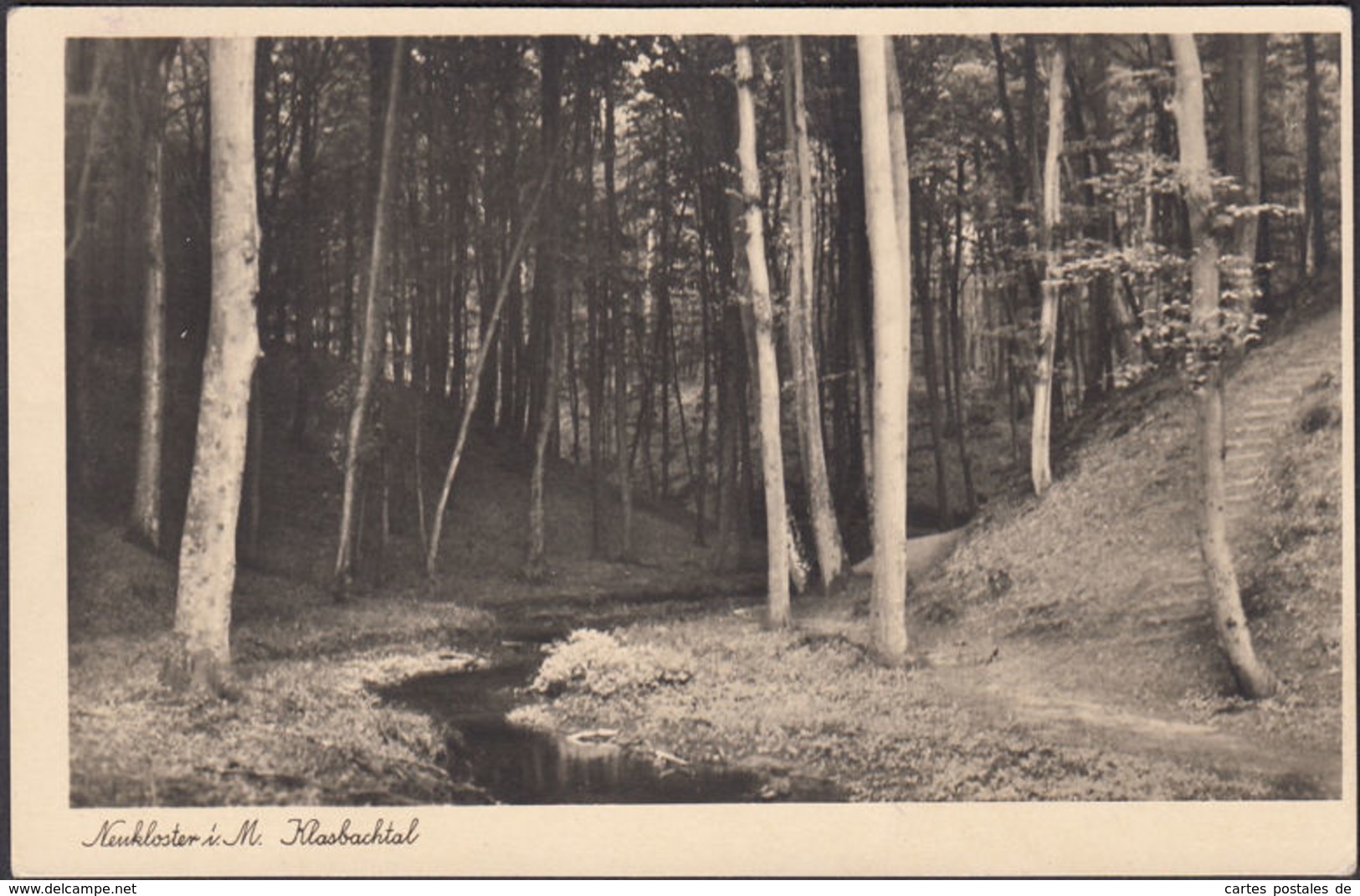 Neukloster Klasbachtal, Gelaufen 1944 - Neukloster