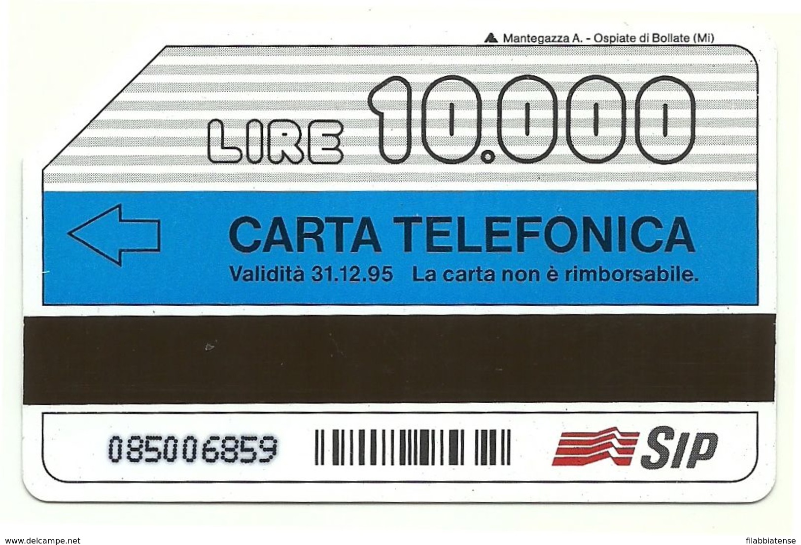 Italia - Tessera Telefonica Da 10.000 Lire N. 179 - Philips - Pubbliche Speciali O Commemorative