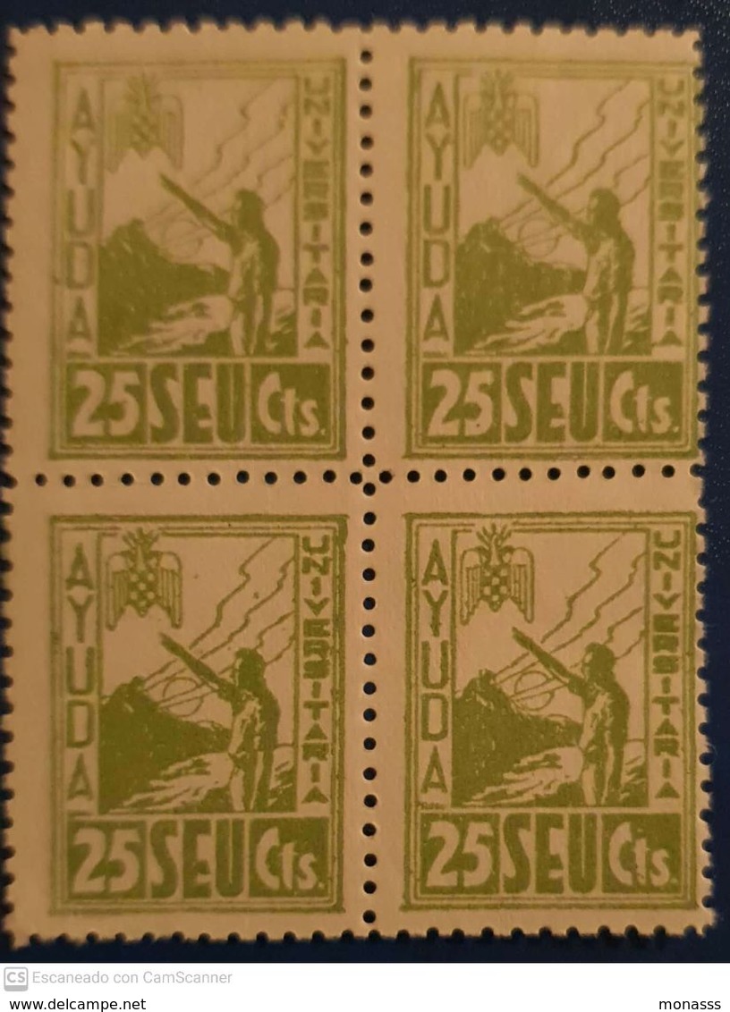 Guerra Civil. - Spanish Civil War Labels