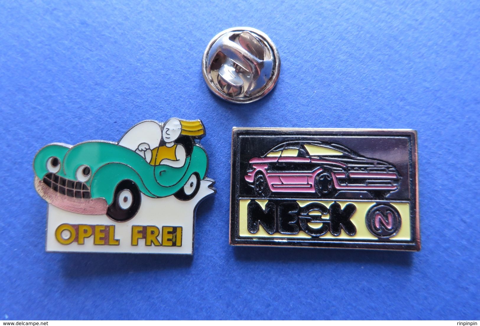 2 Pin's,AUTO, OPEL GARAGE,SUISSE - Opel