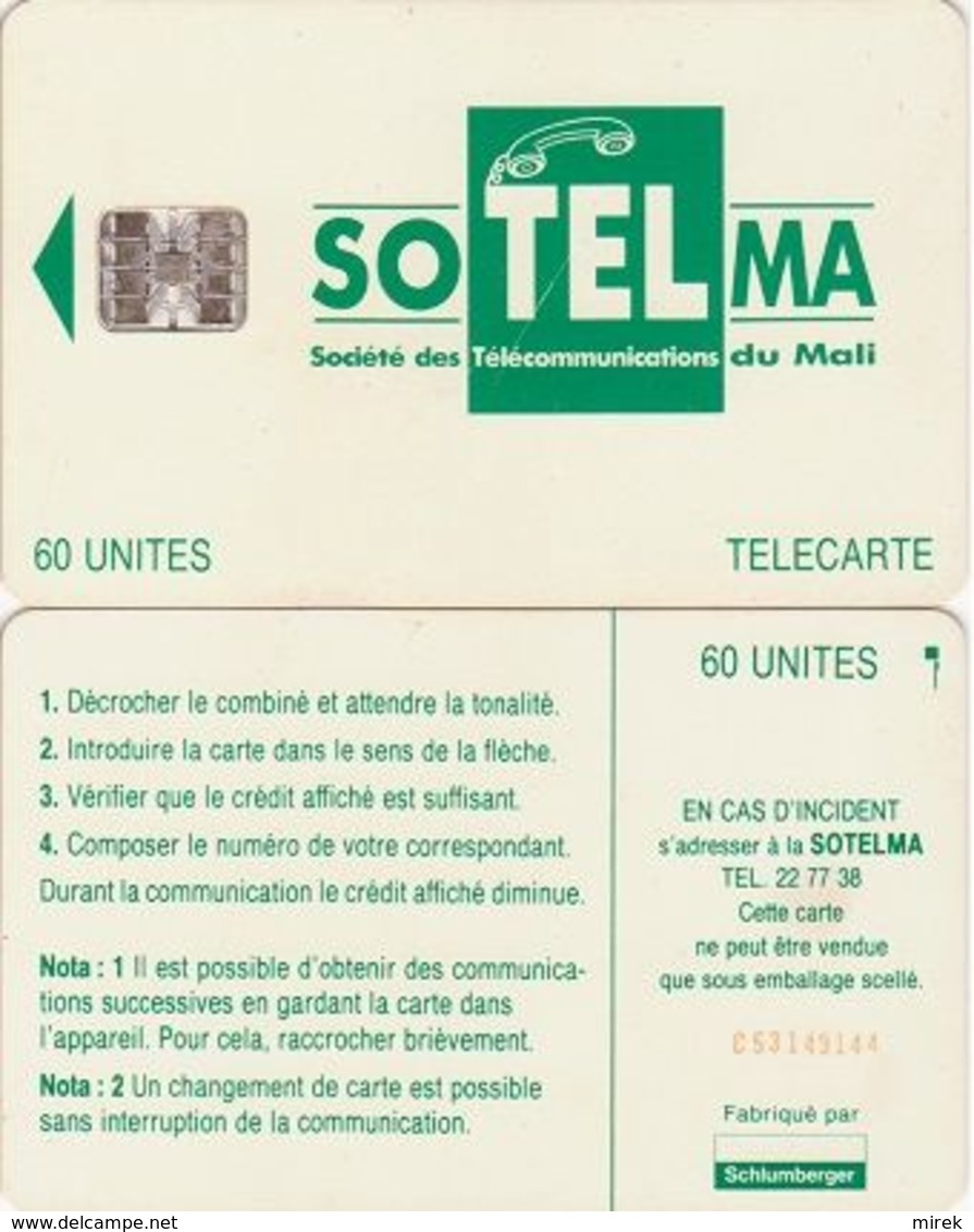 192/ Mali; P9. Green Logo, SC7, CN C53149144 - Mali