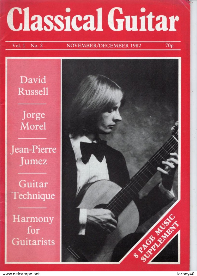 Revue De Guitare - Classical Guitar - N° 2 - 1982 - David Russel - Divertissement