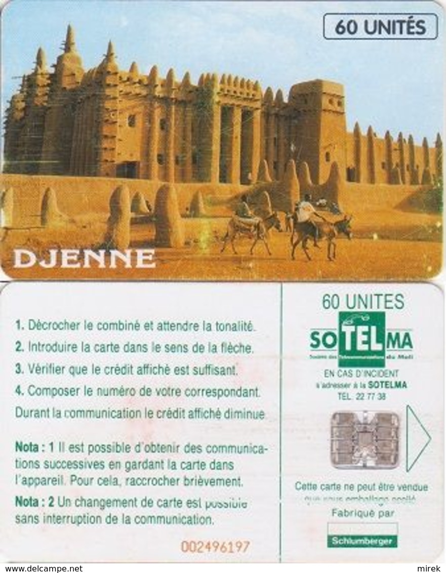 201/ Mali; P14. Djenne 60, 3rd Issue, 50.000 Ex. - Malí