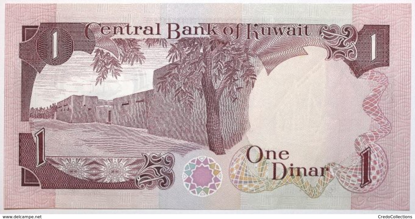 Koweit - 1 Dinar - 1980 - PICK 13d - NEUF - Koweït