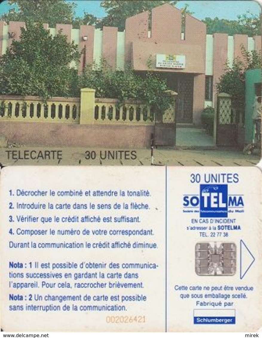 208/ Mali; P17. Telephone Shop, 2nd Issue, 35.000 Ex. - Mali