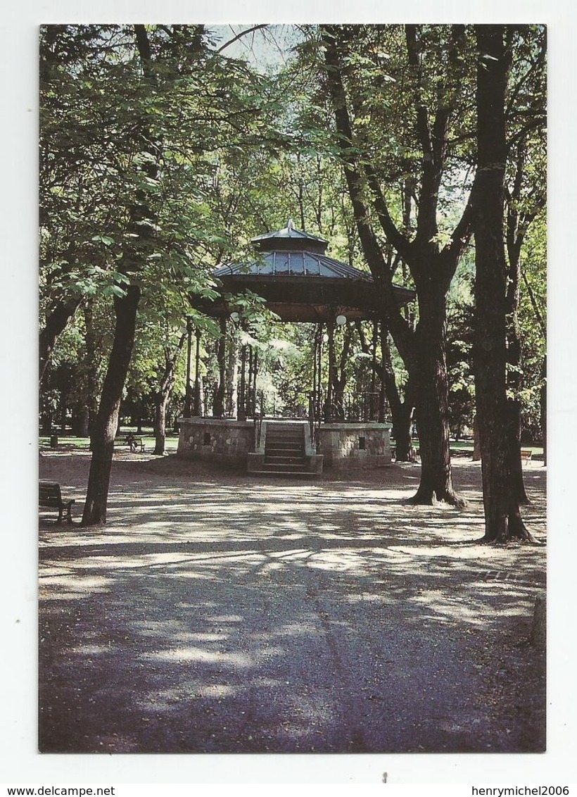 05 Hautes Alpes Gap Kiosque A Musique Parc De La Pépinière - Gap