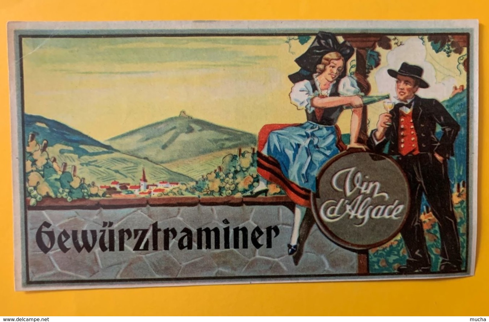 15136 - Alsace  Gewürztraminer - Sonstige & Ohne Zuordnung