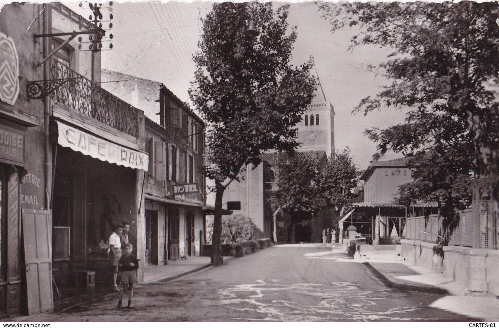 CPA-096........SAINT LAURENT DE LA CABRERISSE - Autres & Non Classés