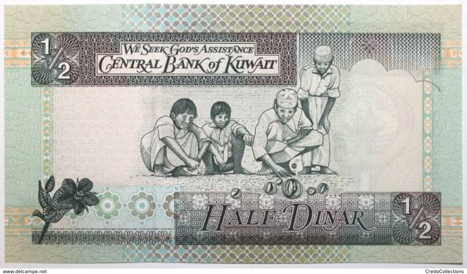 Koweit - 0,5 Dinar - 1994 - PICK 24a - NEUF - Kuwait