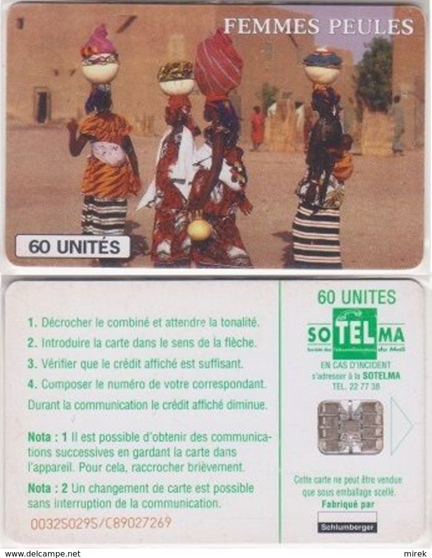 216/ Mali; P32. Peulh Women, CN C89027269 - Malí