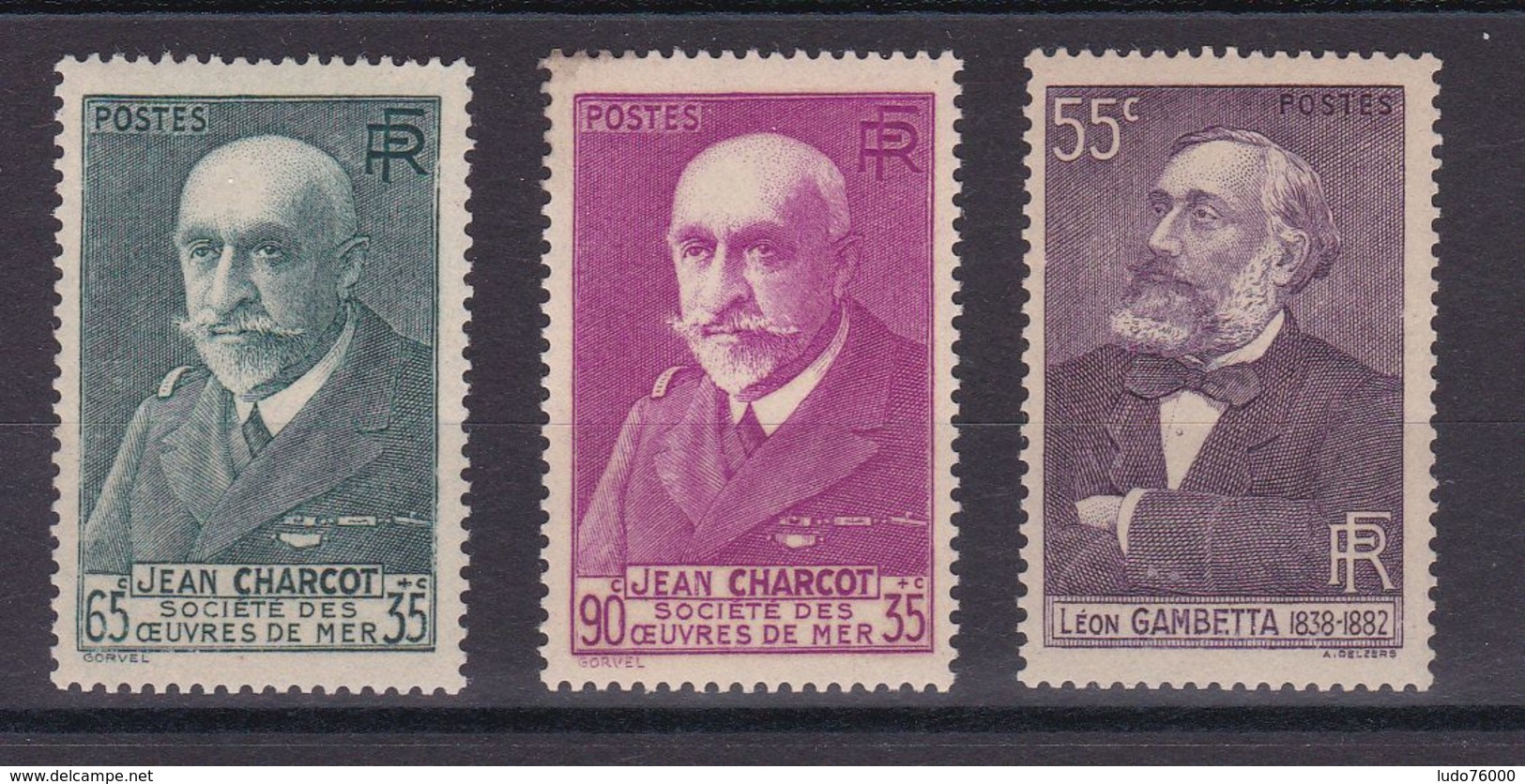 D167/ LOT N° 377/377A/378 NEUF** COTE 38.20€ - Collections